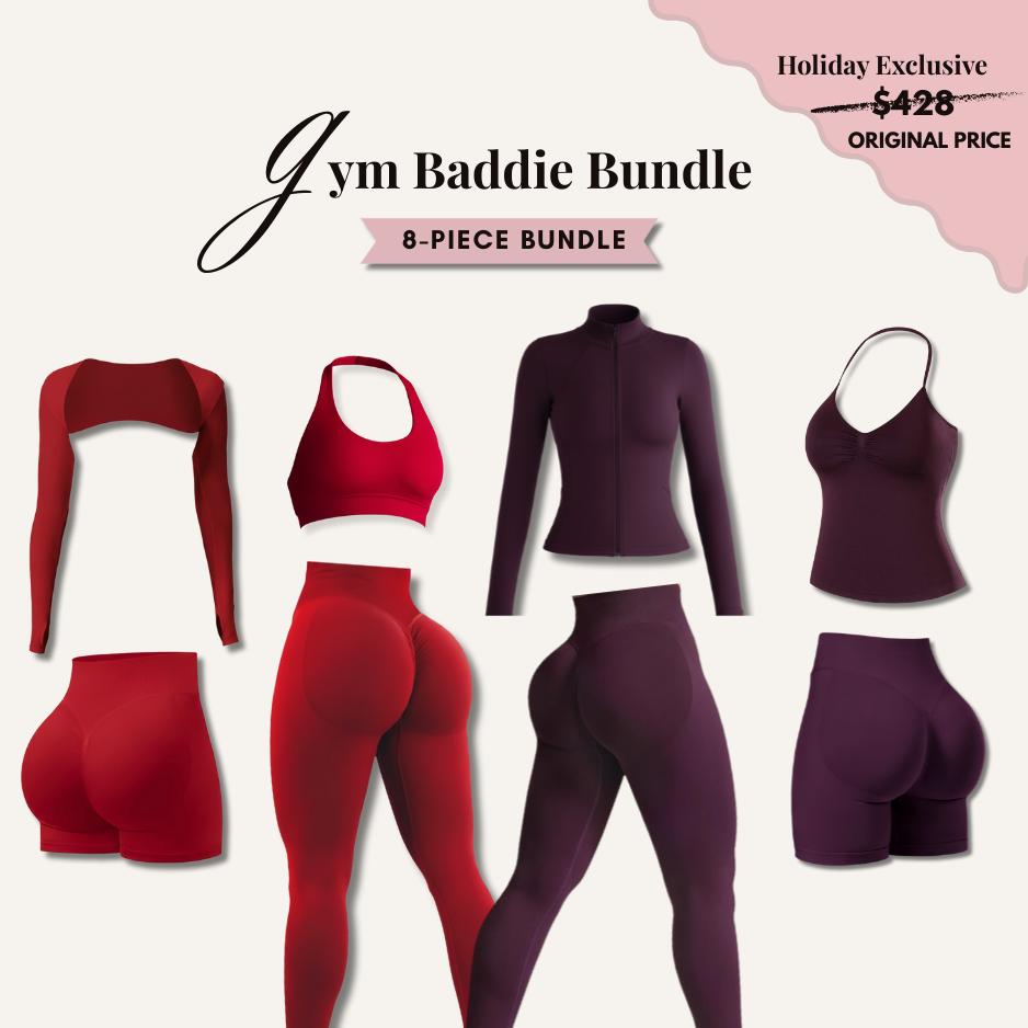 Gym Baddie Bundle (15 Colors Available)