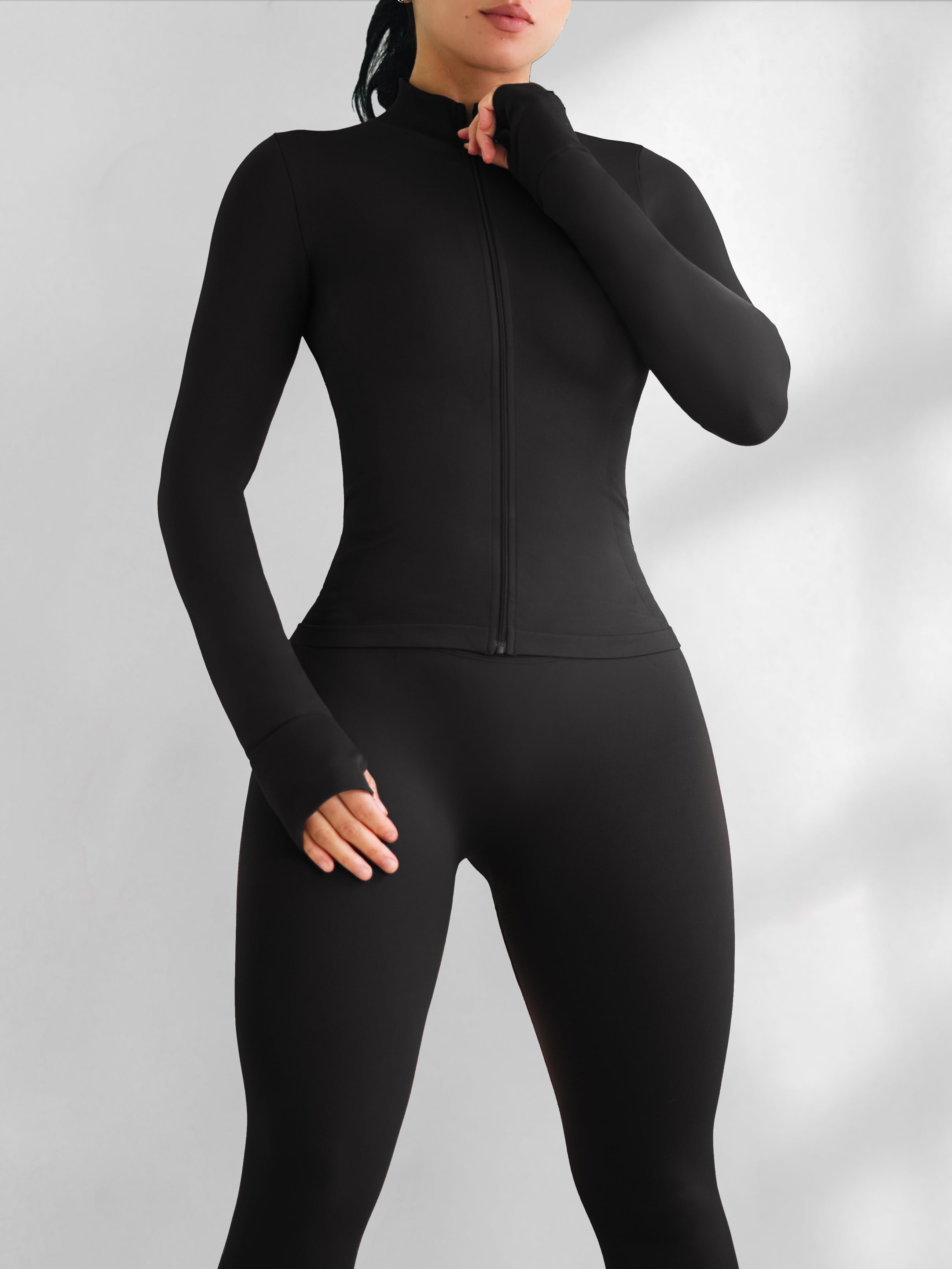 Curve Club Jacket (Black)