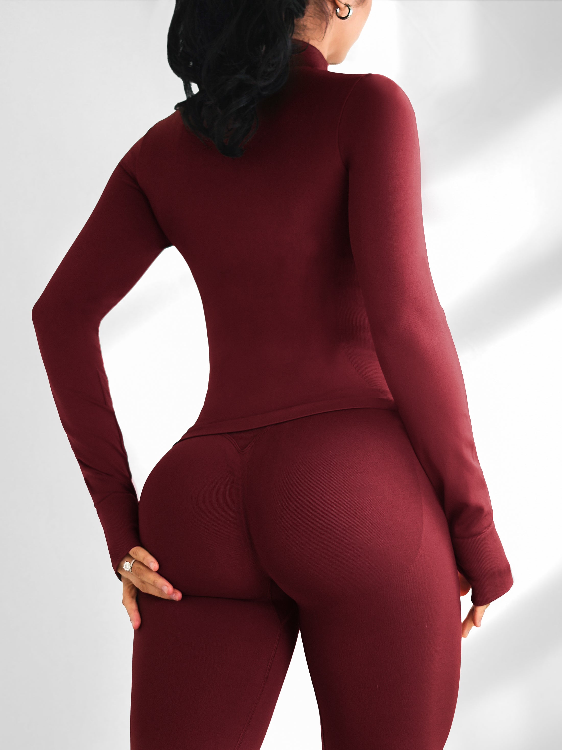 (PRE-ORDER) Curve Club Jacket (Cherry Cola)