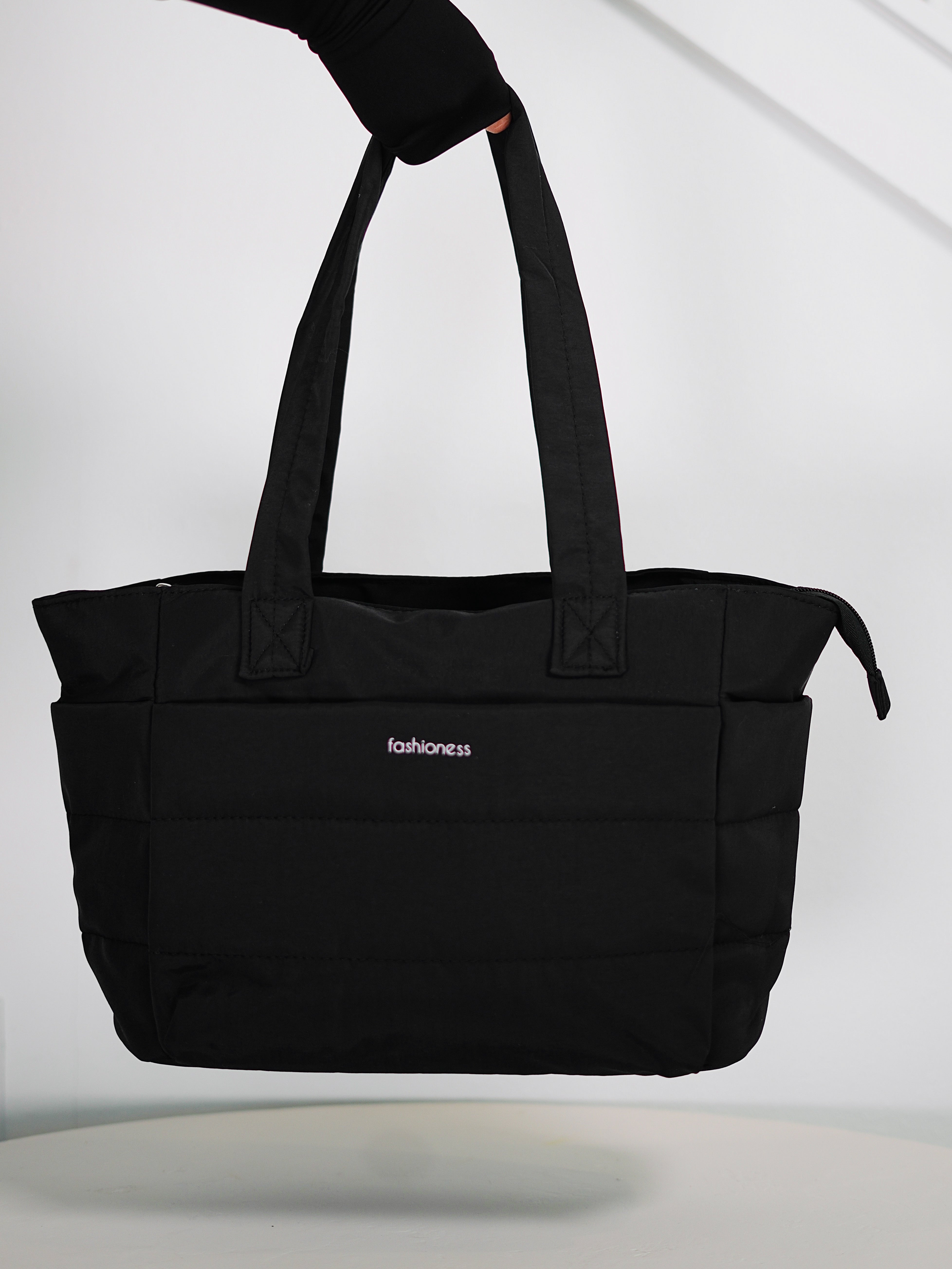 Puffer Sports Tote Bag (Ballerina Pink)