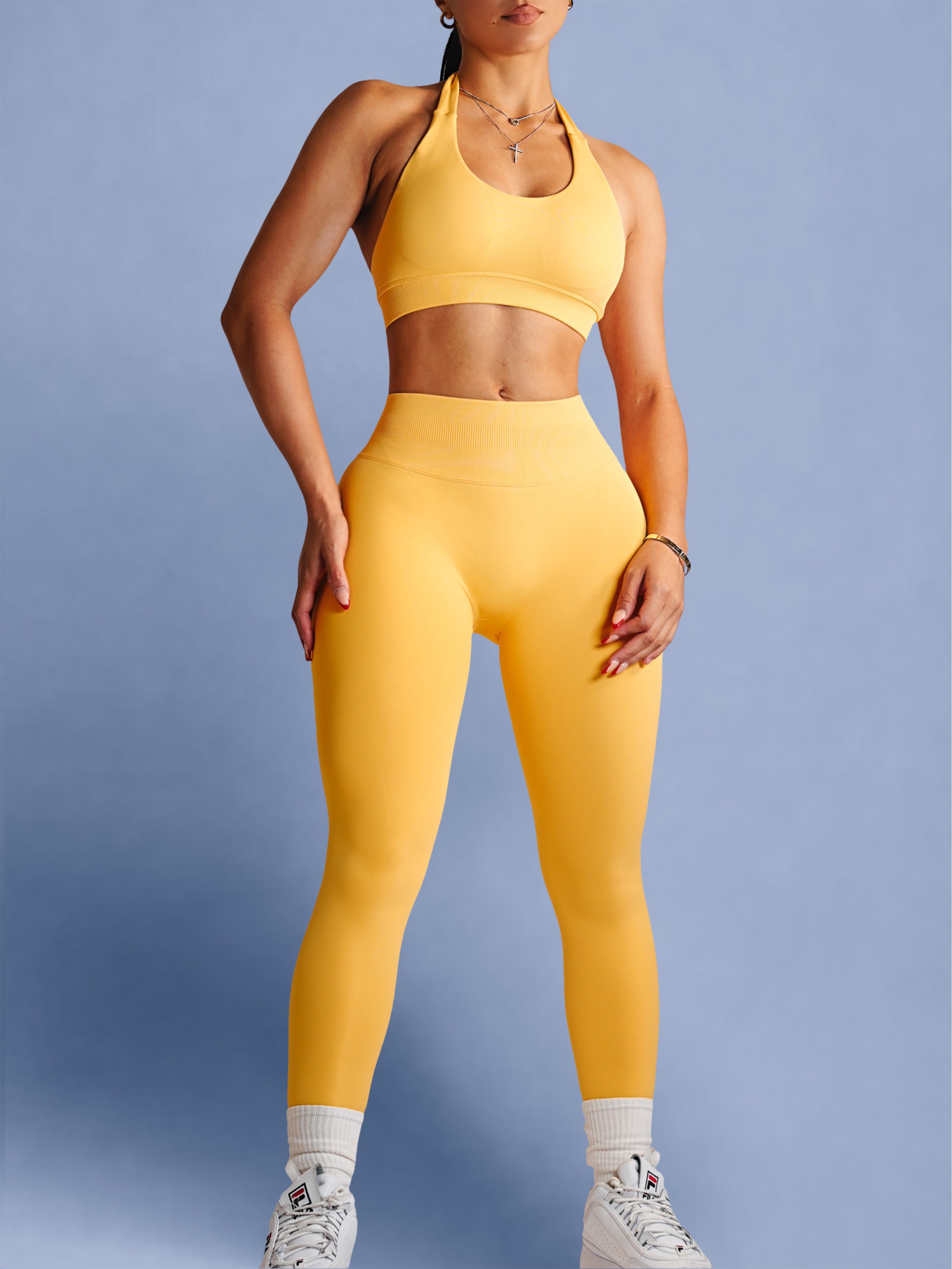 Sculpt Society Leggings (Sunflower)