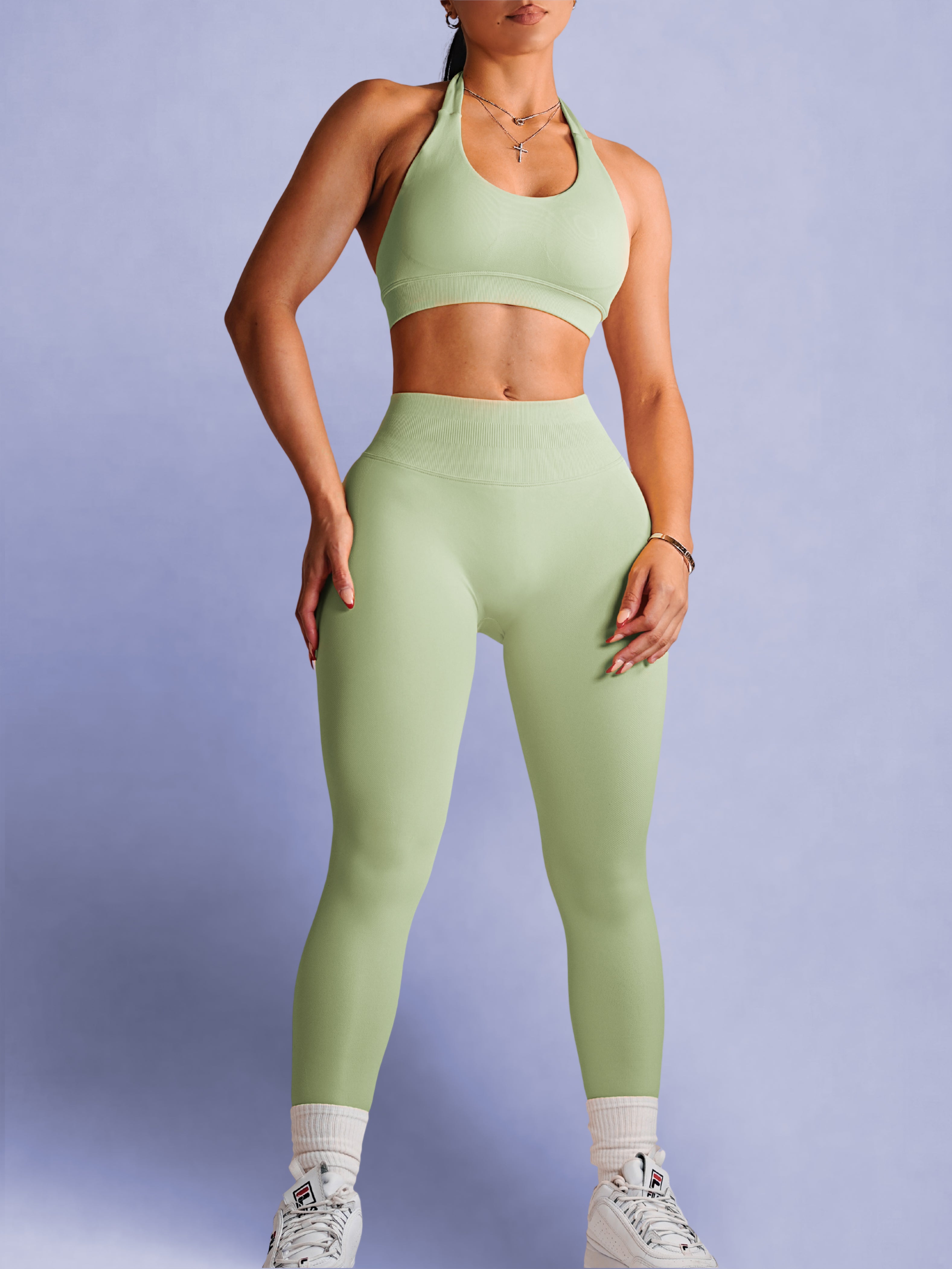 Sculpt Society Leggings (Mint Pop)