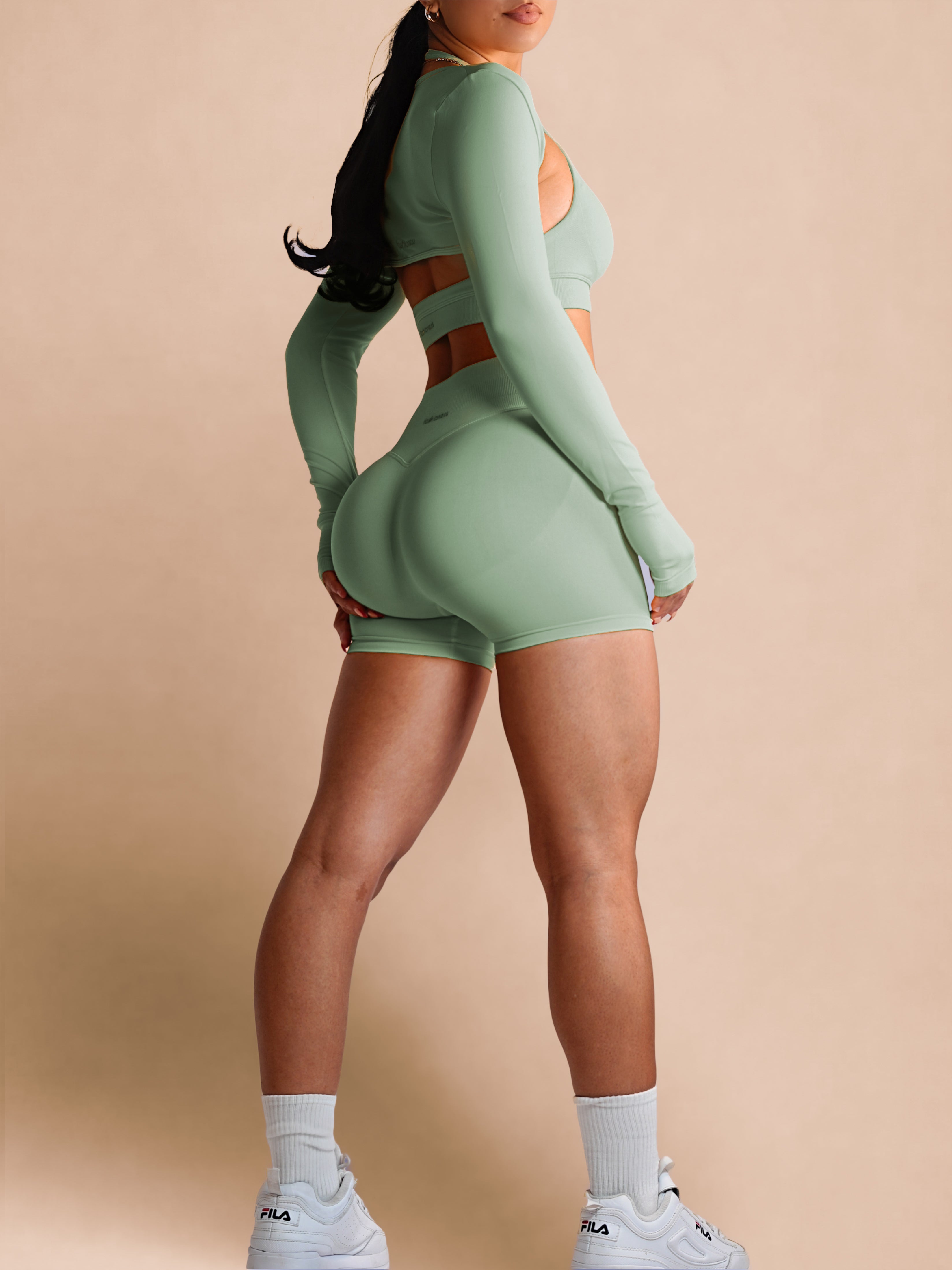 Sculpt Society Shorts (Vintage Mint)