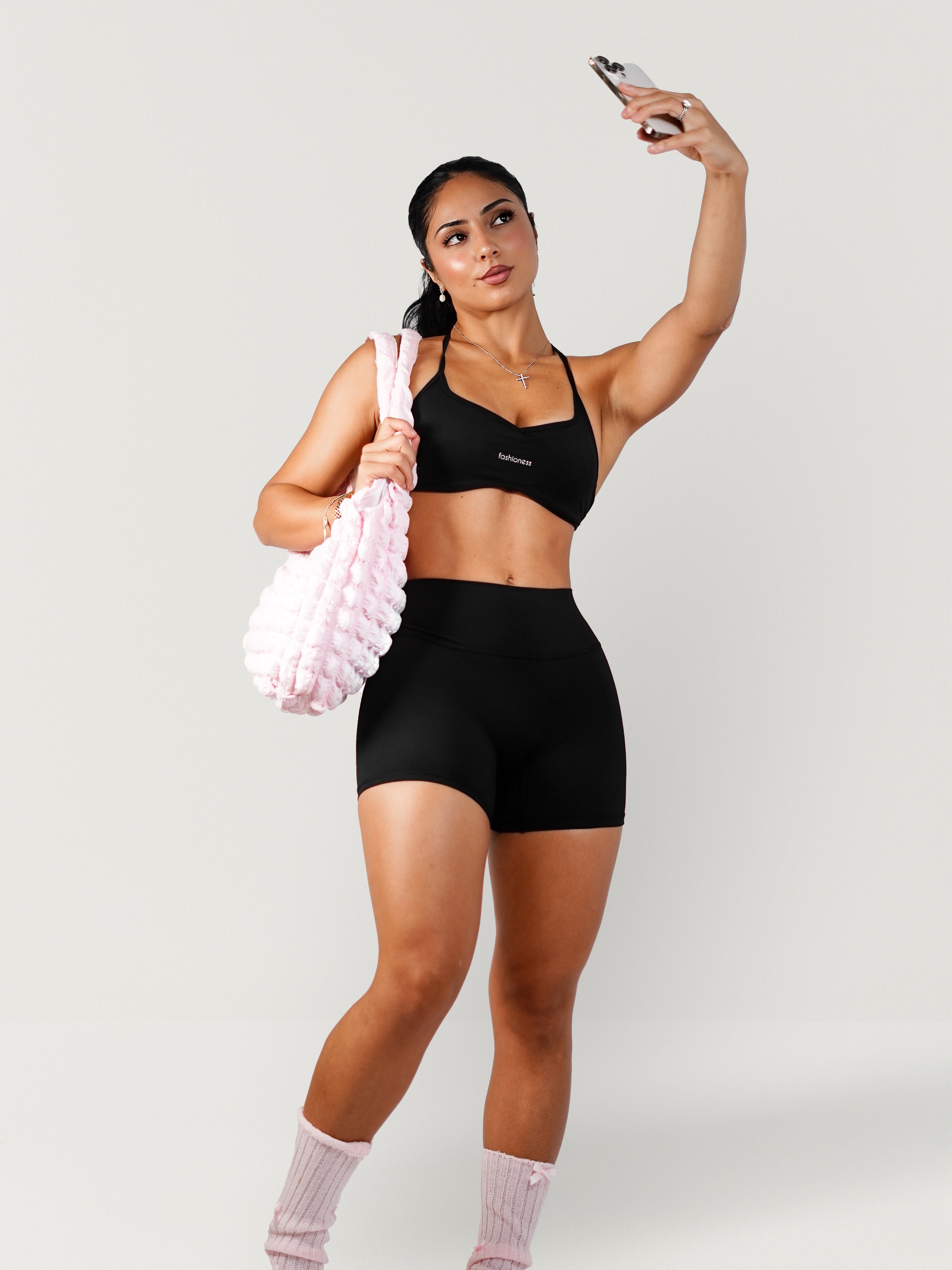 Naked Active Shorts (Black)