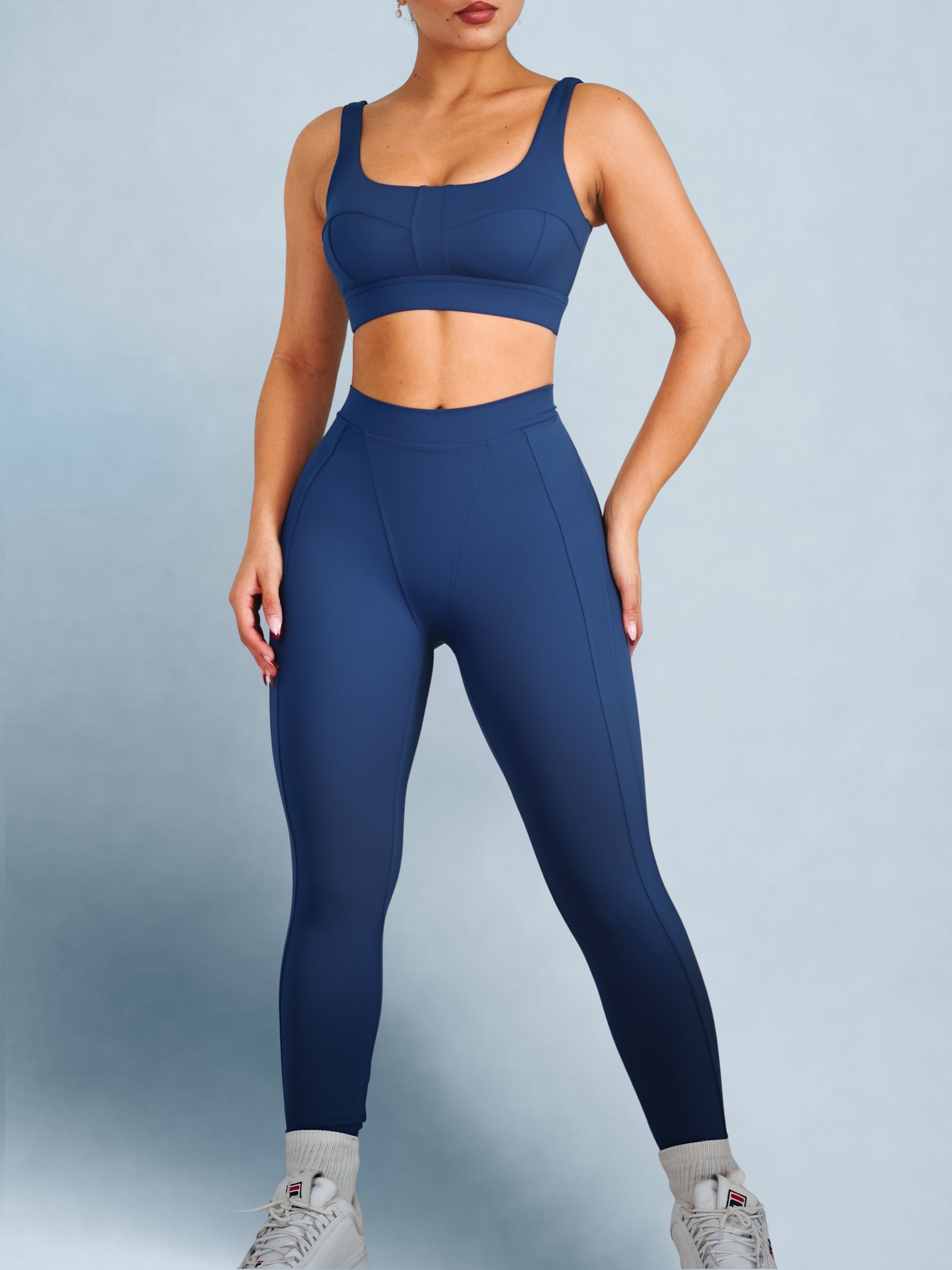 Seam Sculpt Leggings 2.0 (Classic Navy)