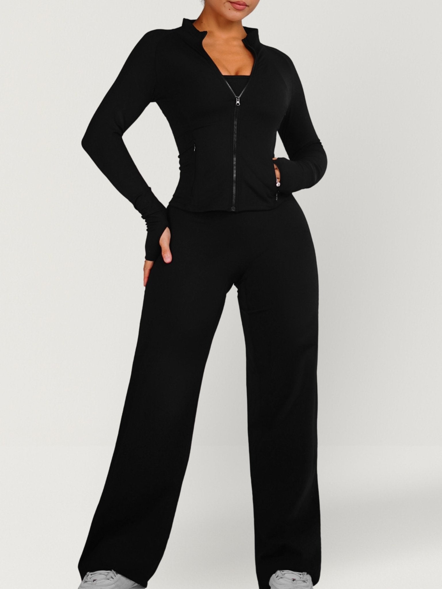 Dollhouse BBL Jacket (Black) - Fitness Fashioness