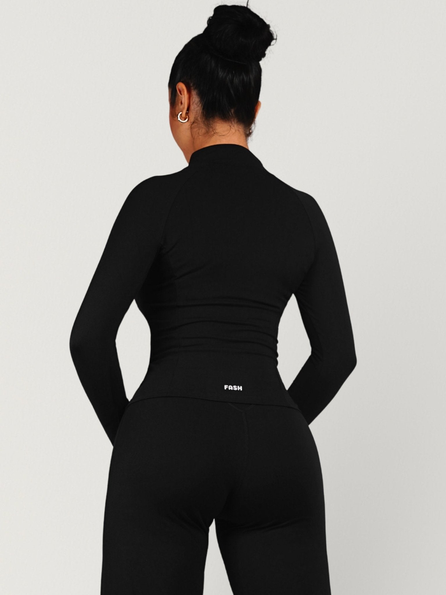 Dollhouse BBL Jacket (Black) - Fitness Fashioness