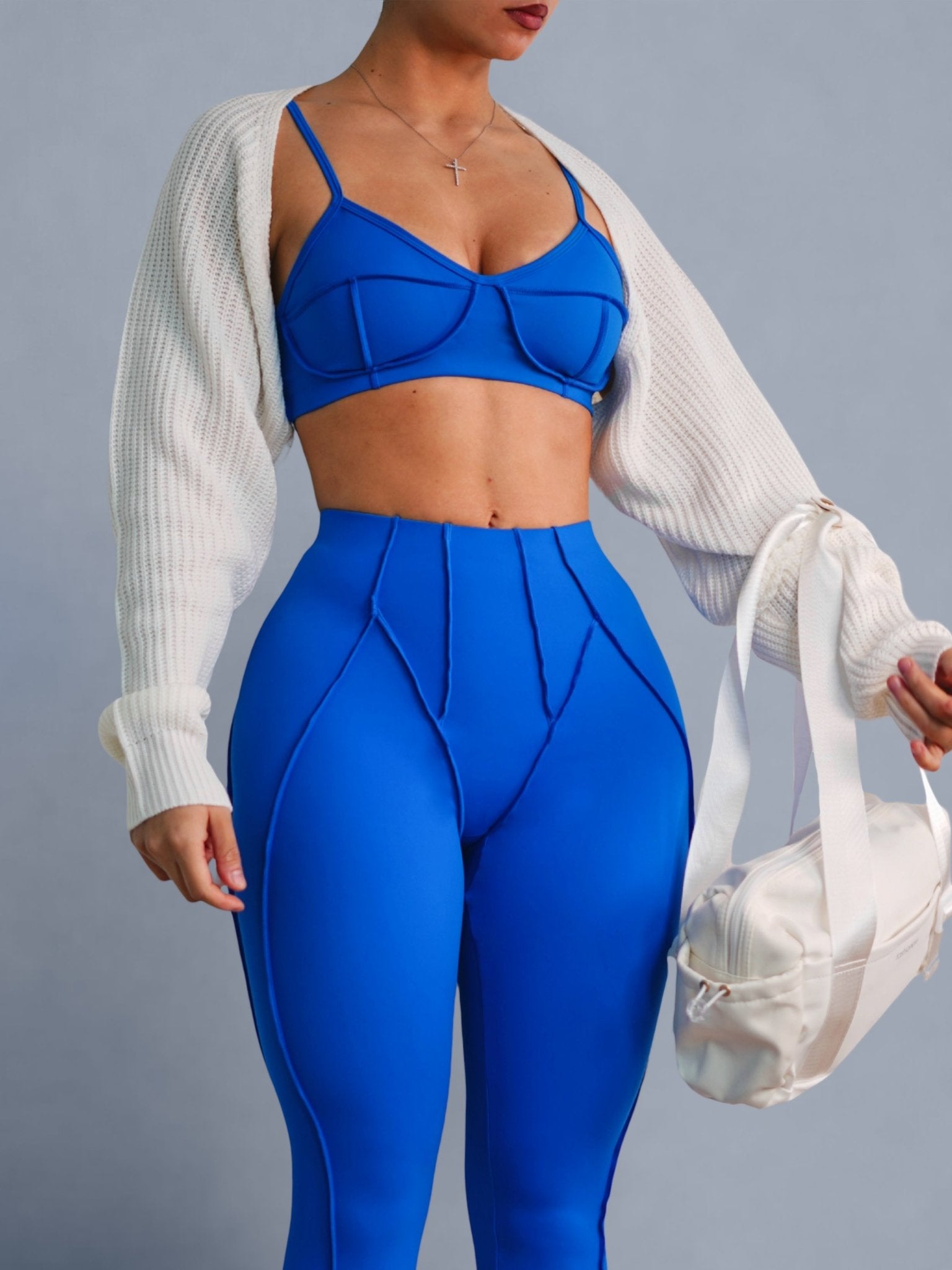 Mini Gym Bag (Ocean Blue) - Fitness Fashioness