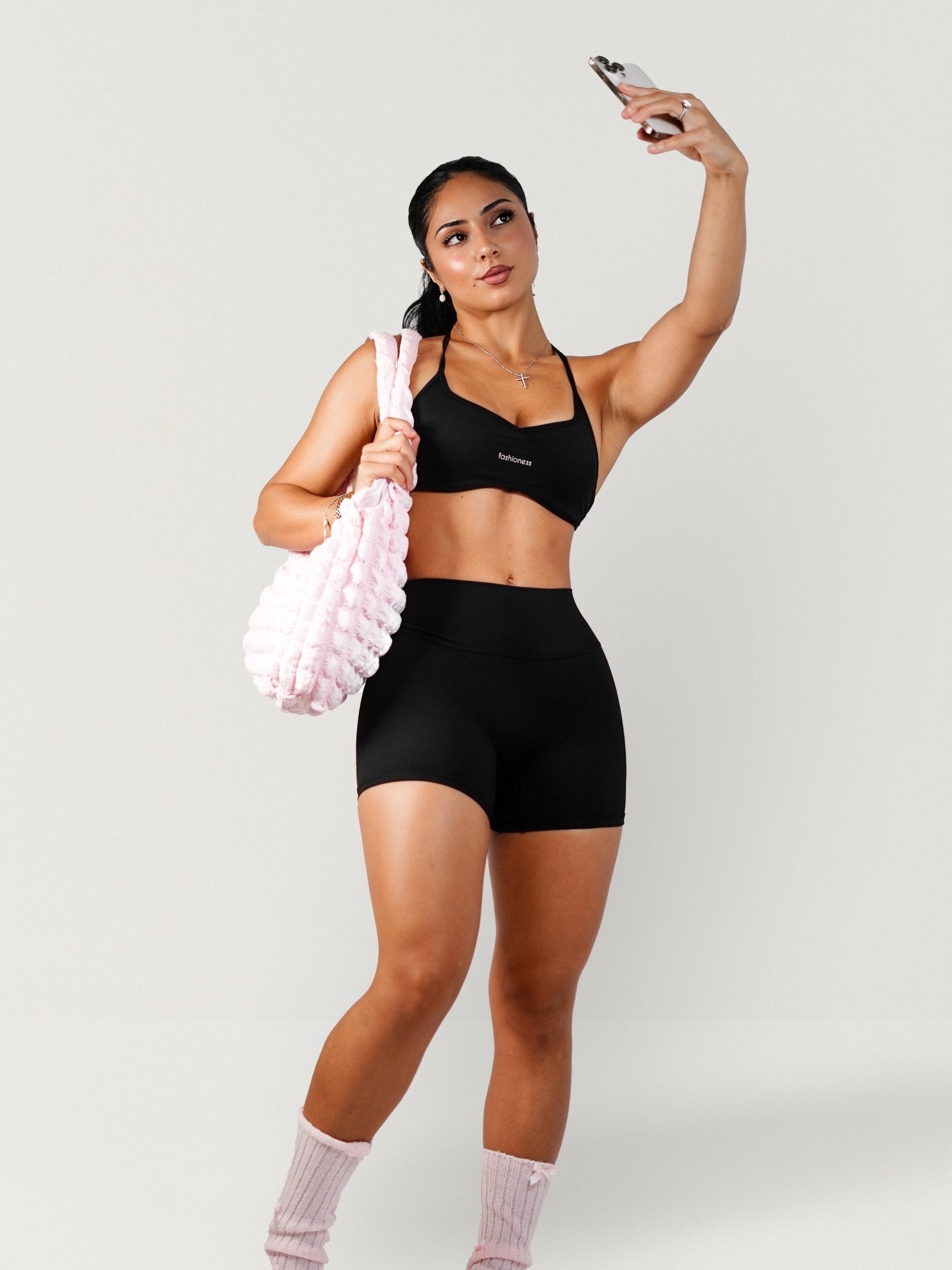 Naked Active Shorts (Black) - Fitness Fashioness