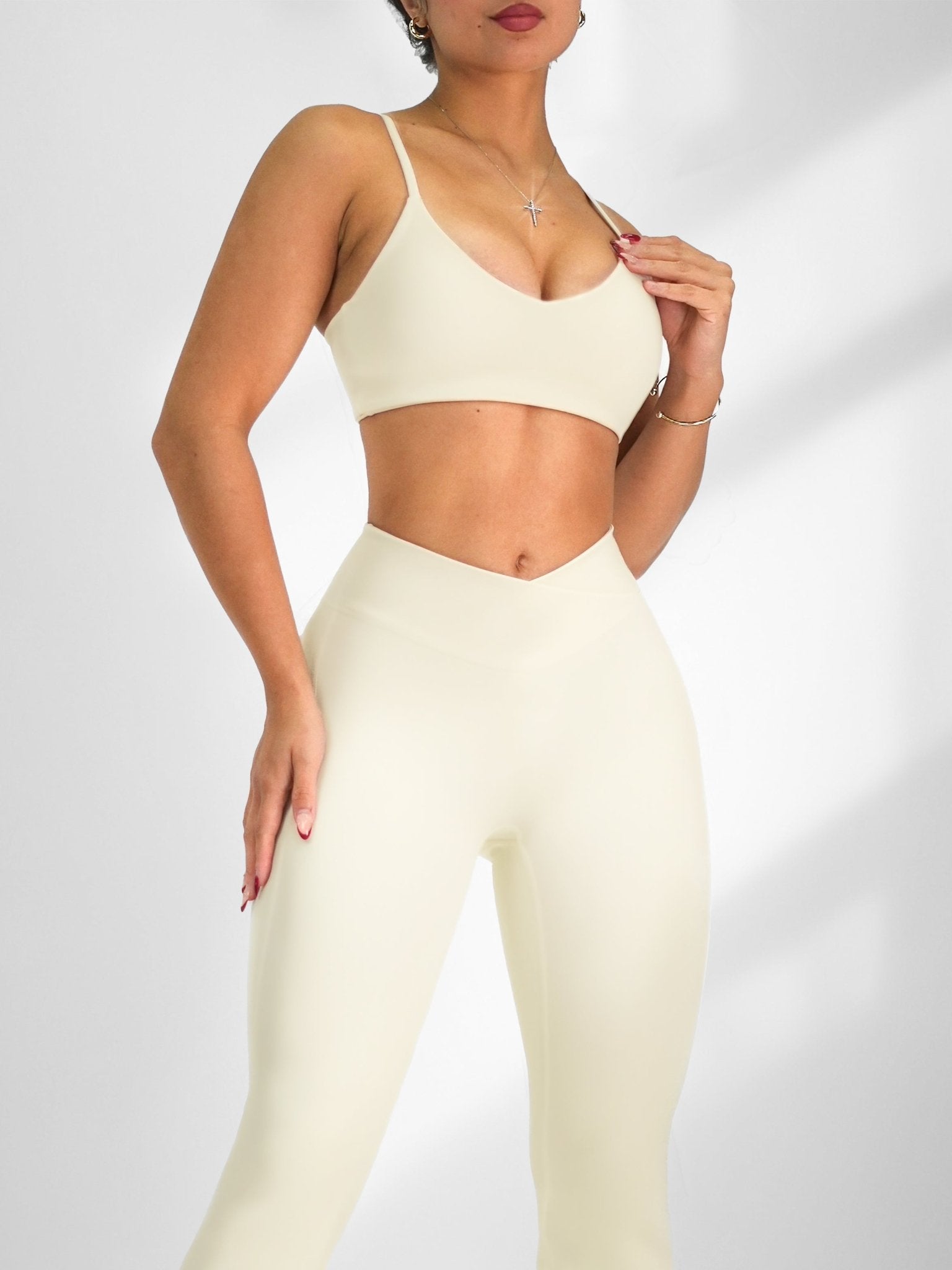 Oasis Sports Bra (Stardust) - Fitness Fashioness