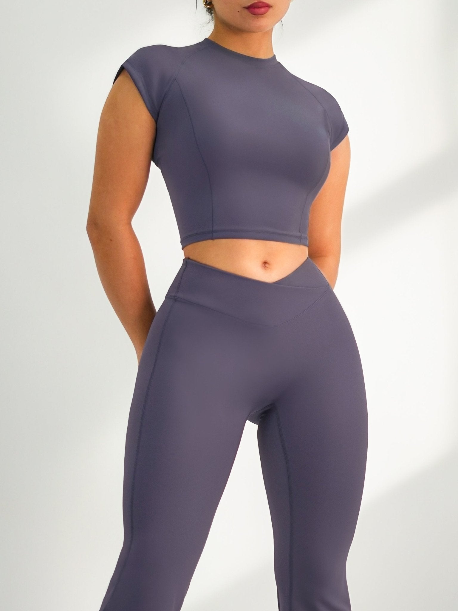 Oasis Top (Twilight Purple) - Fitness Fashioness