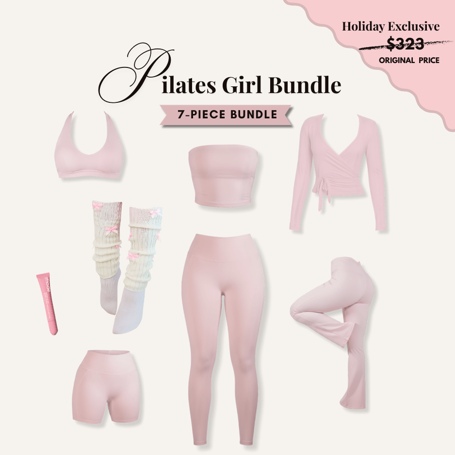 Pilates Girl Bundle (8 Colors Available) - Fitness Fashioness