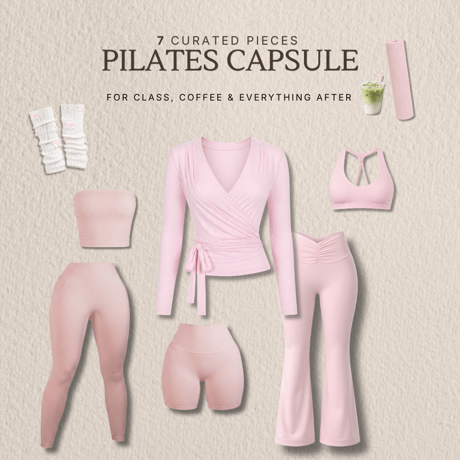 Pilates Girl Capsule (8 Colors Available) - Fitness Fashioness