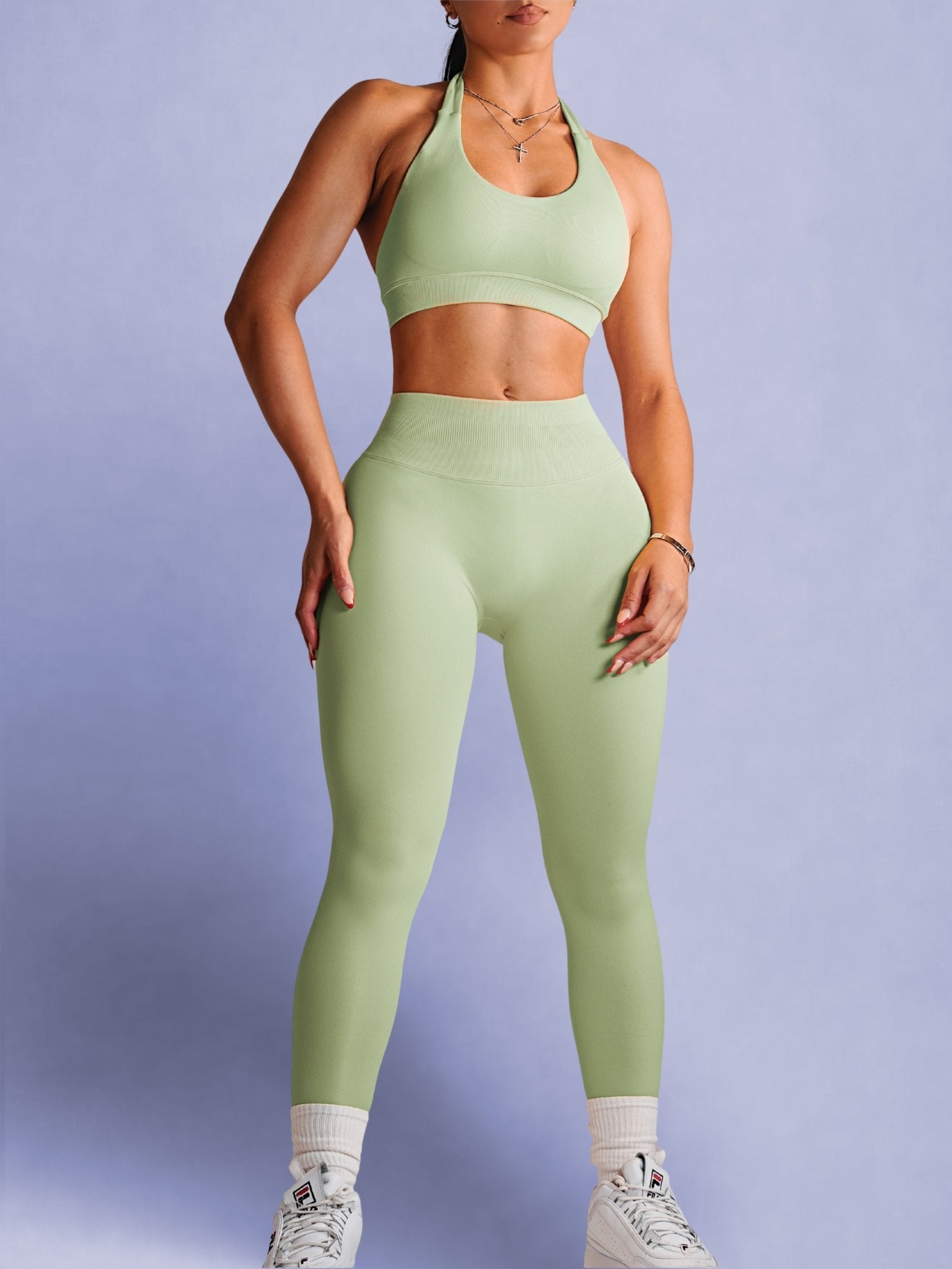 Sculpt Society Leggings (Mint Pop) - Fitness Fashioness
