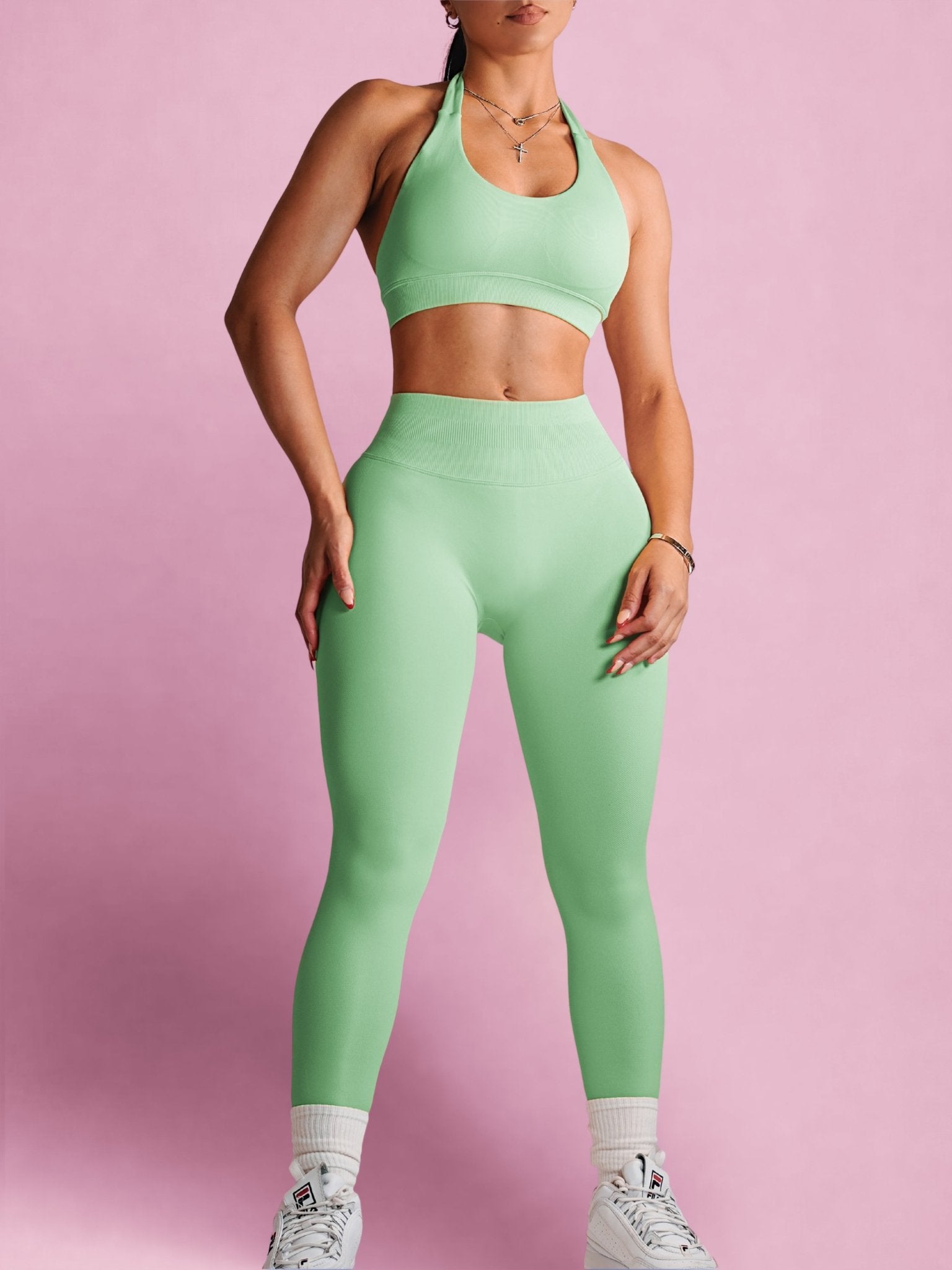 Sculpt Society Leggings (Seafoam) - Fitness Fashioness