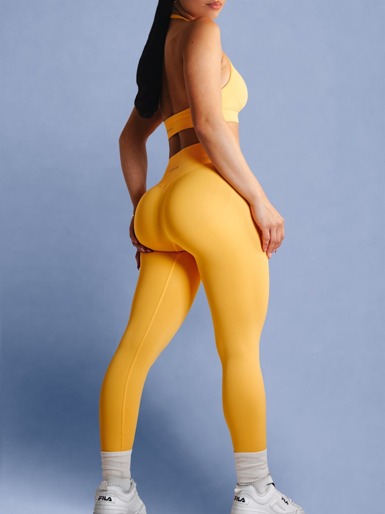Sculpt Society Leggings (Sunflower) - Fitness Fashioness