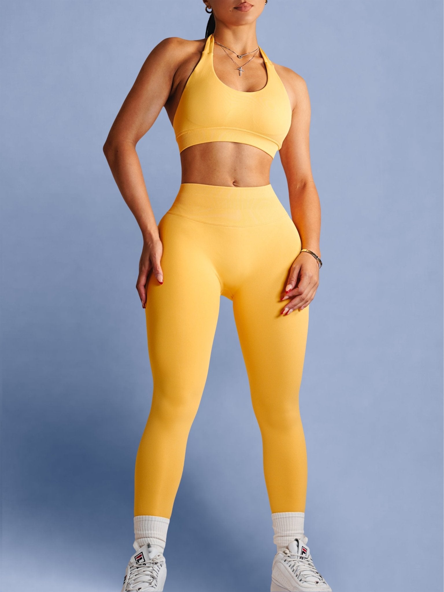 Sculpt Society Leggings (Sunflower) - Fitness Fashioness