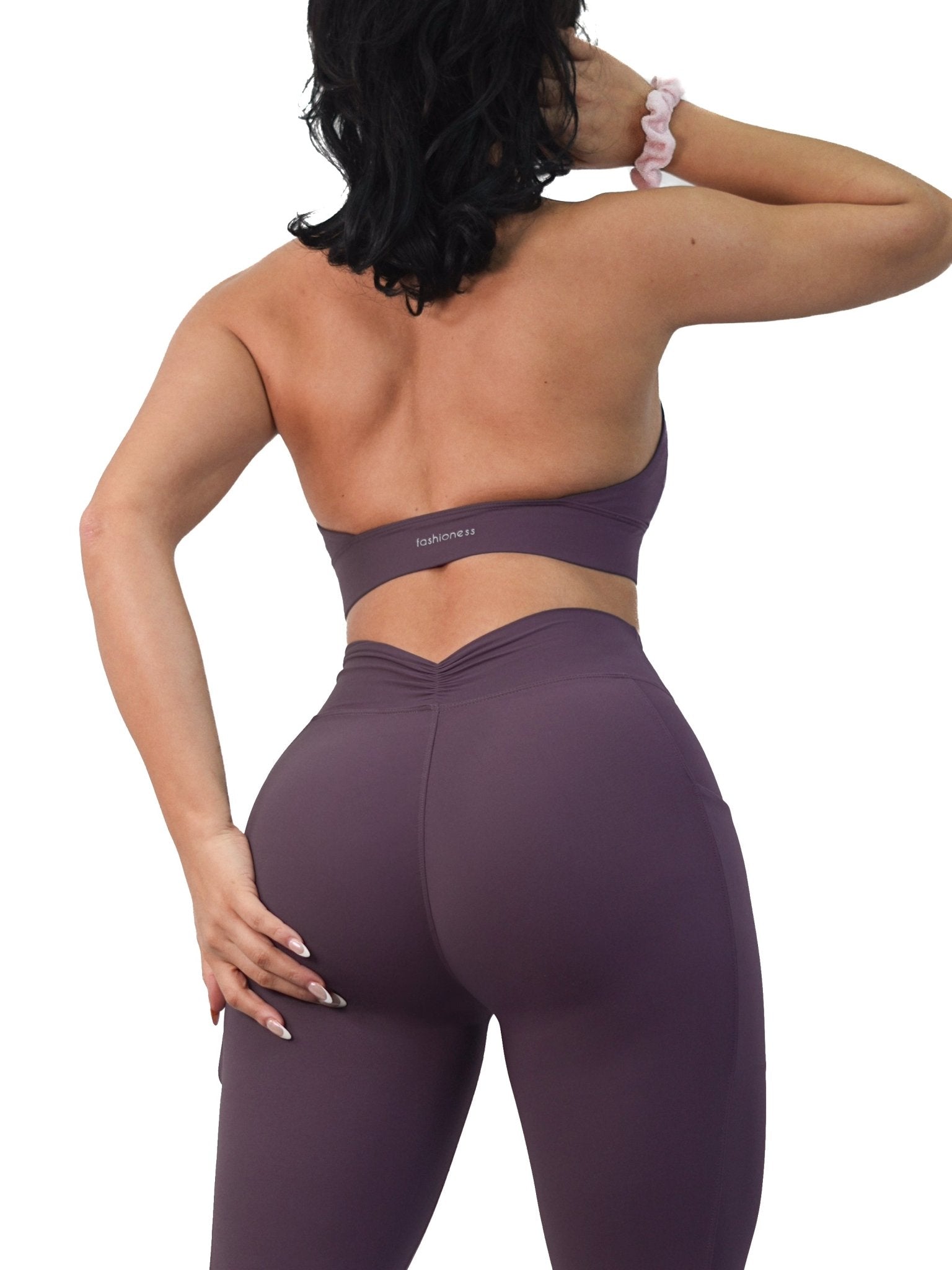 Starstruck Halter Sports Bra (Twilight Dusk) - Fitness Fashioness