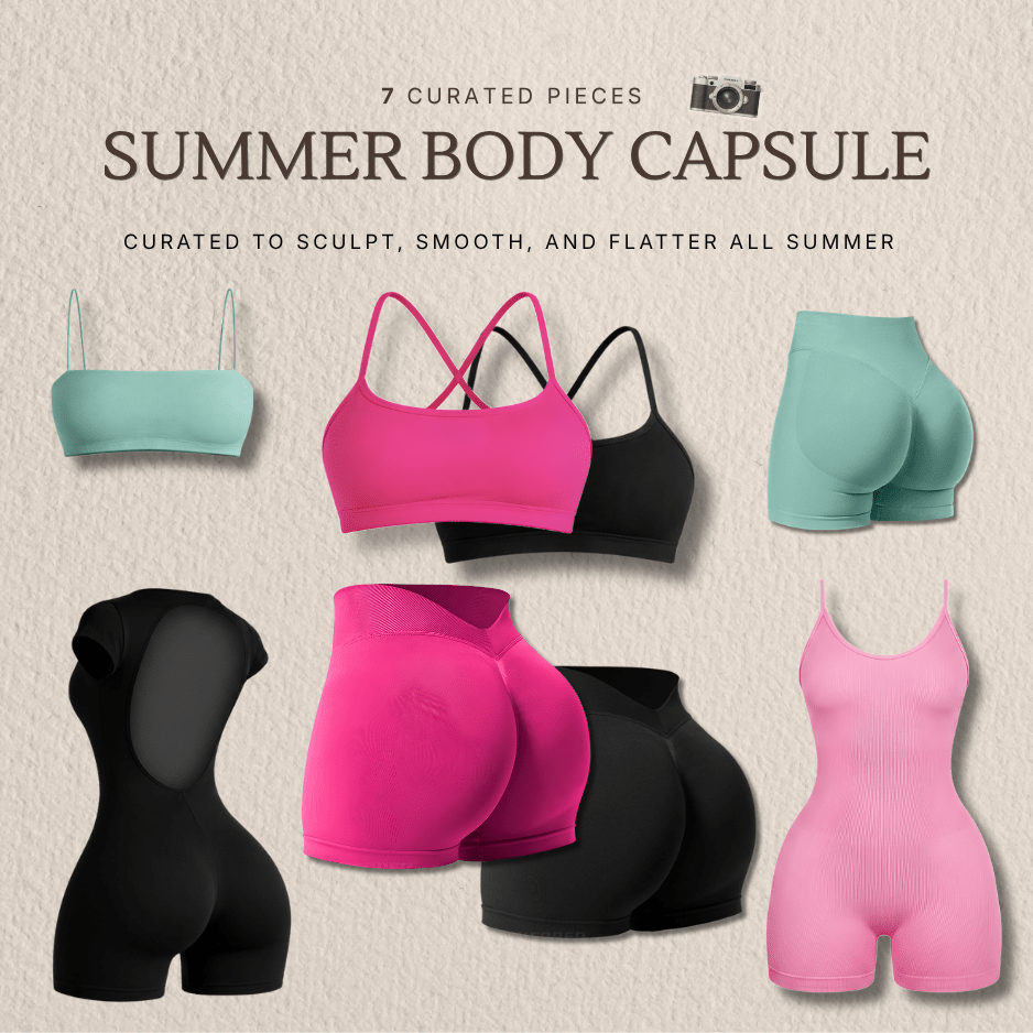 Summer Body Capsule (12 Colors Available) - Fitness Fashioness