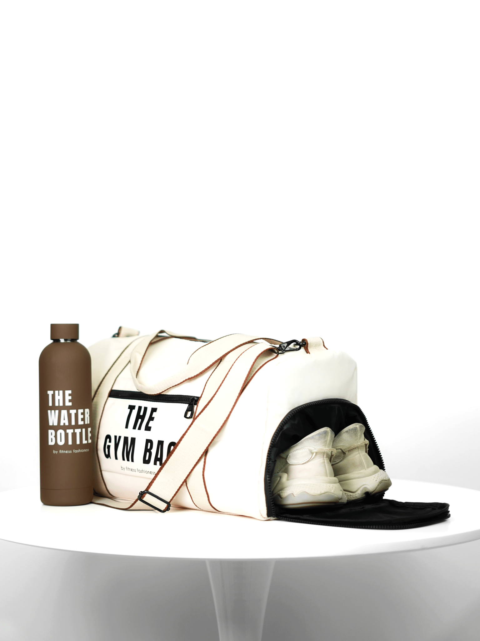 The Gym Bag (Elegant Pearl) - Fitness Fashioness
