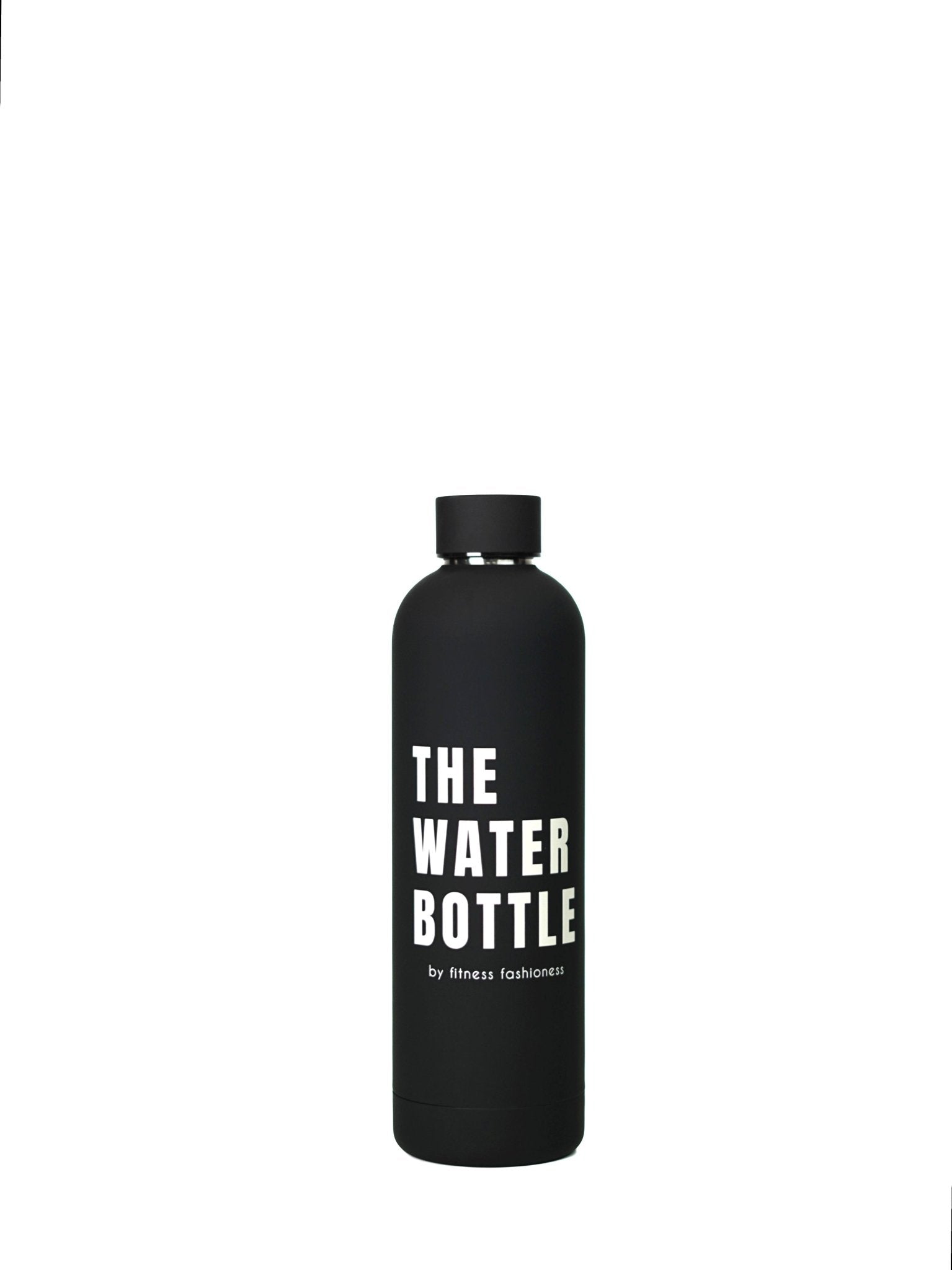 The Water Bottle (Black) - Fitness Fashioness