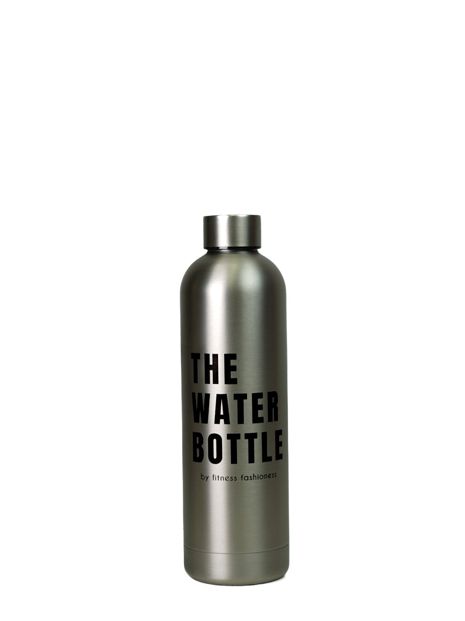 The Water Bottle (Vintage Steel) - Fitness Fashioness