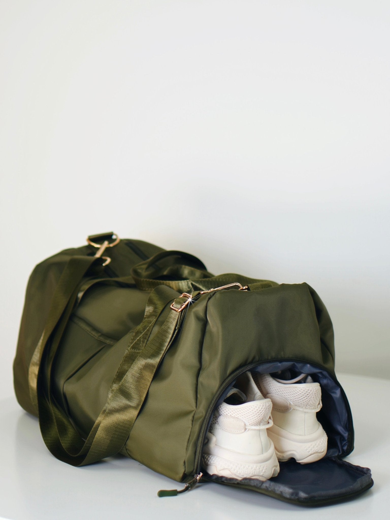 Pretty Gym Bag (Wild Green) - Fitness Fashioness