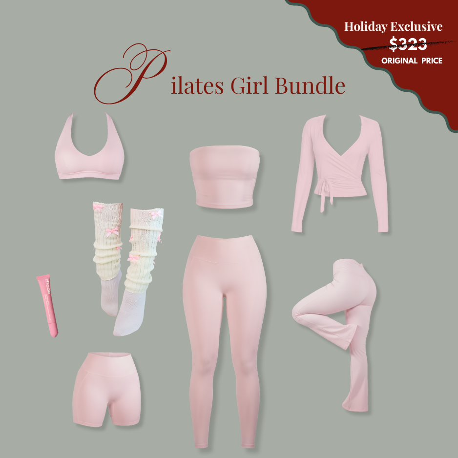 Pilates Girl Bundle (8 Colors Available)