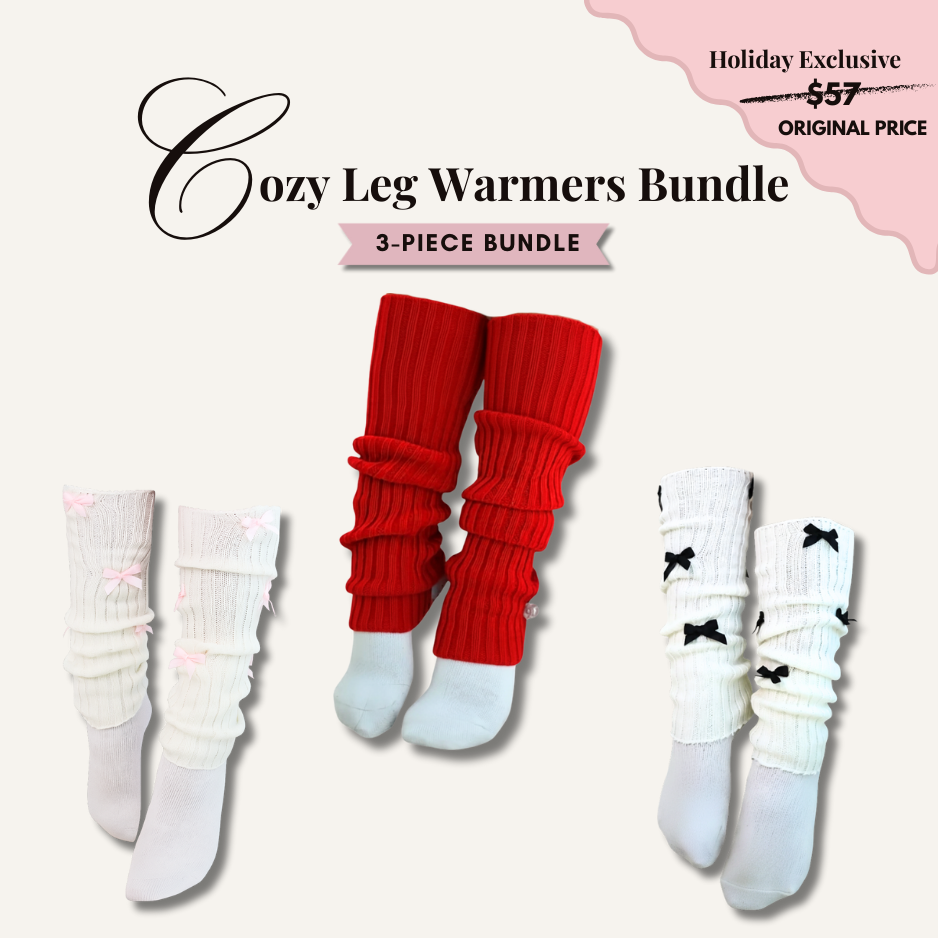Cozy Leg Warmers Bundle (9 Colors Available)