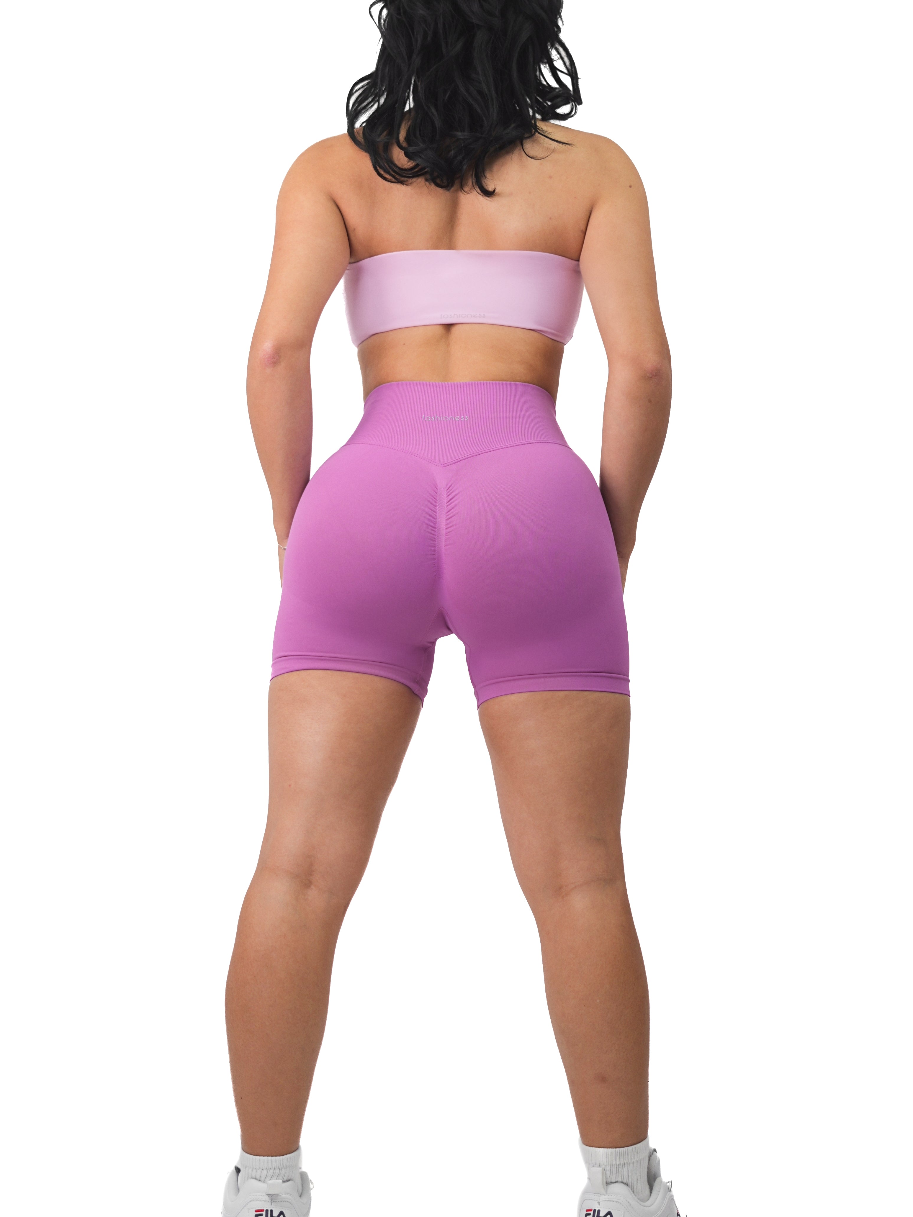 Seamless Booty Shorts (Sunset Purple) - FREE for orders $150+