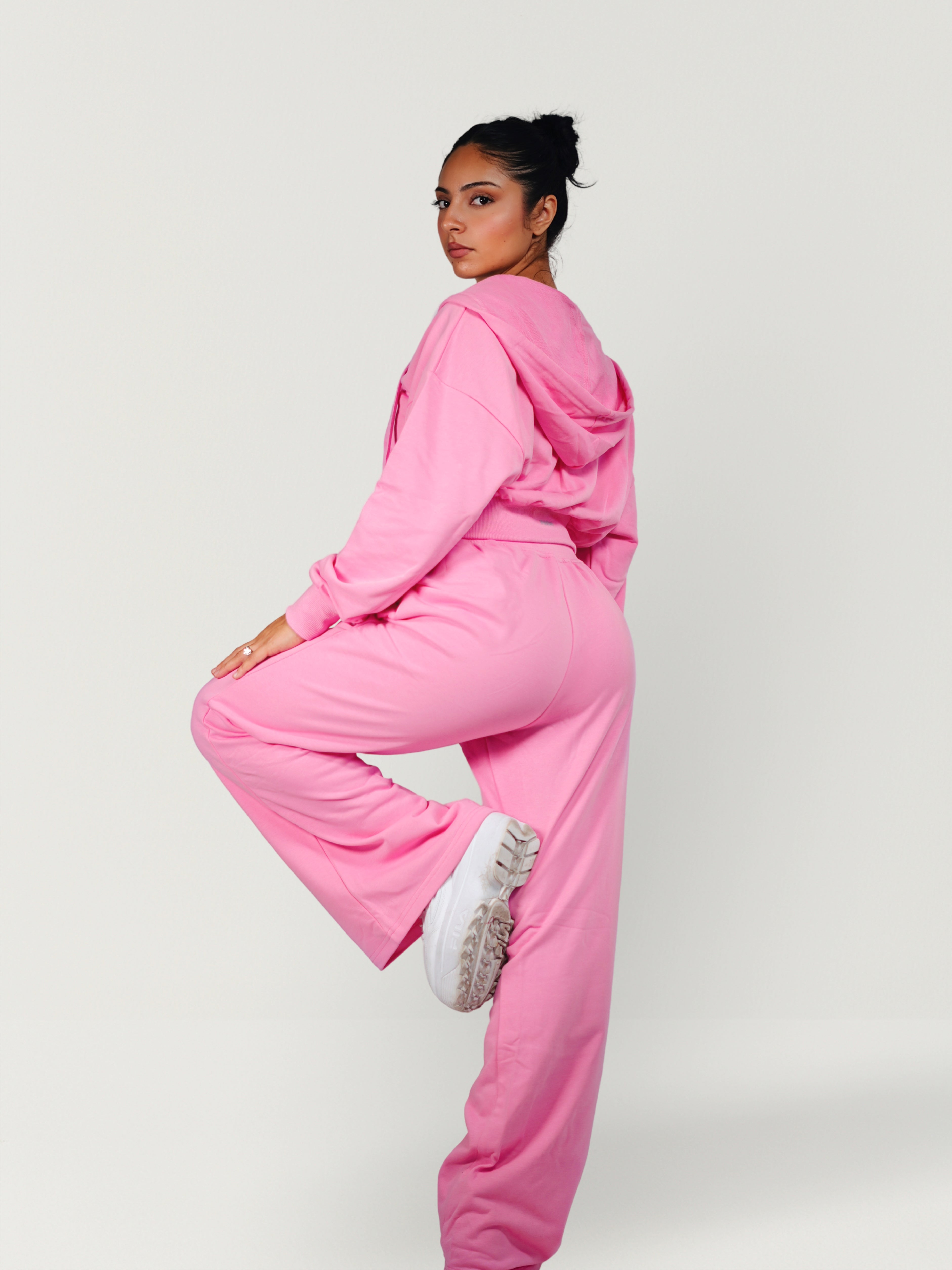 Cozy Joggers (Pink Sorbet)