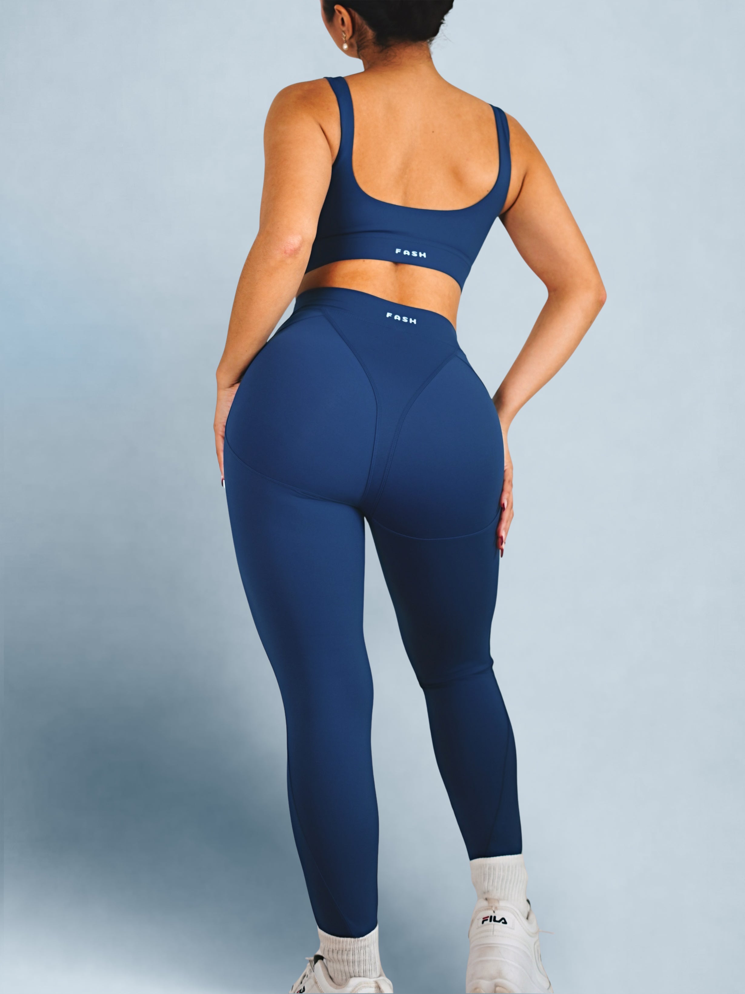 Seam Sculpt Leggings 2.0 (Classic Navy)