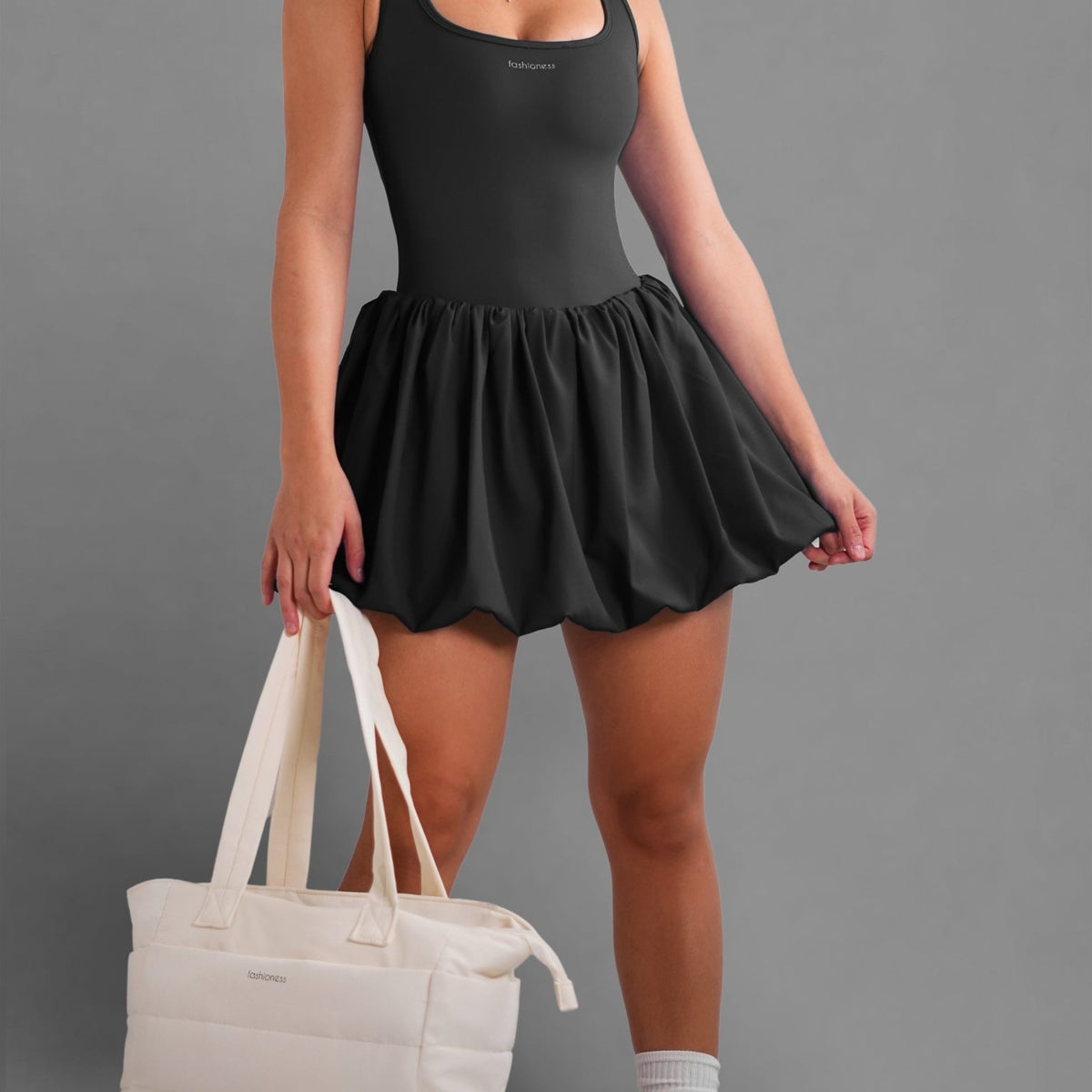 black ballerina style dress Tennis (Black) Color:FUCSHIA 48.3'' Tall Dresser for icon::mindfully-made stop compliments while wearing