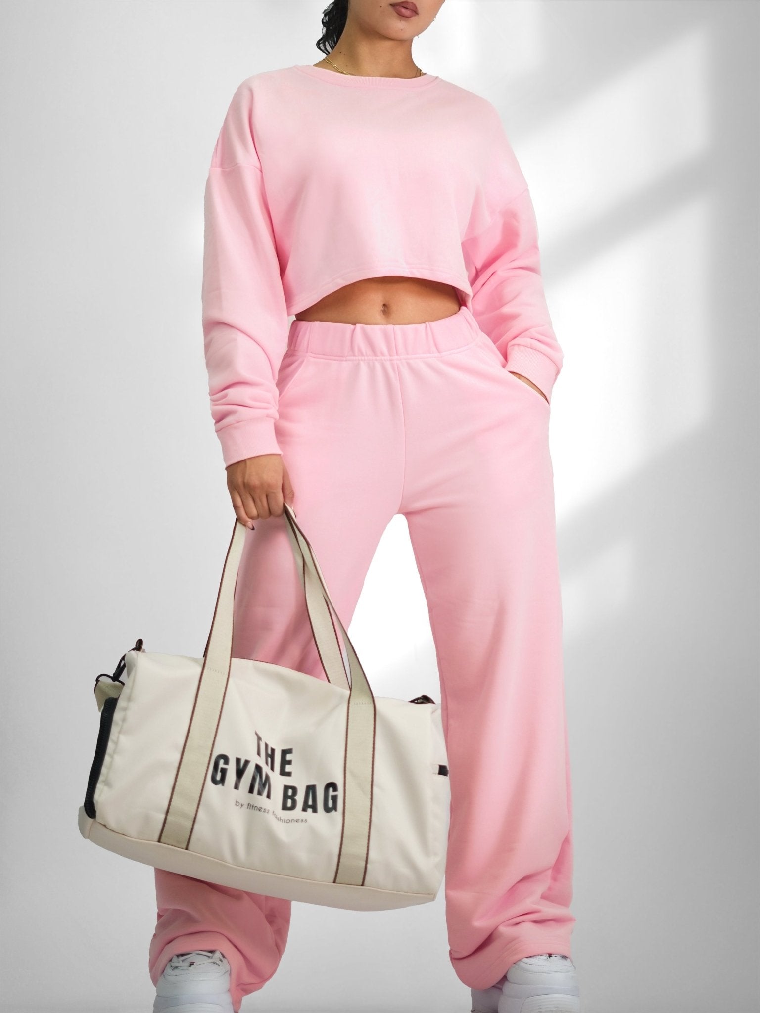 Cutesy Joggers (Blossom Pink) - Fitness Fashioness