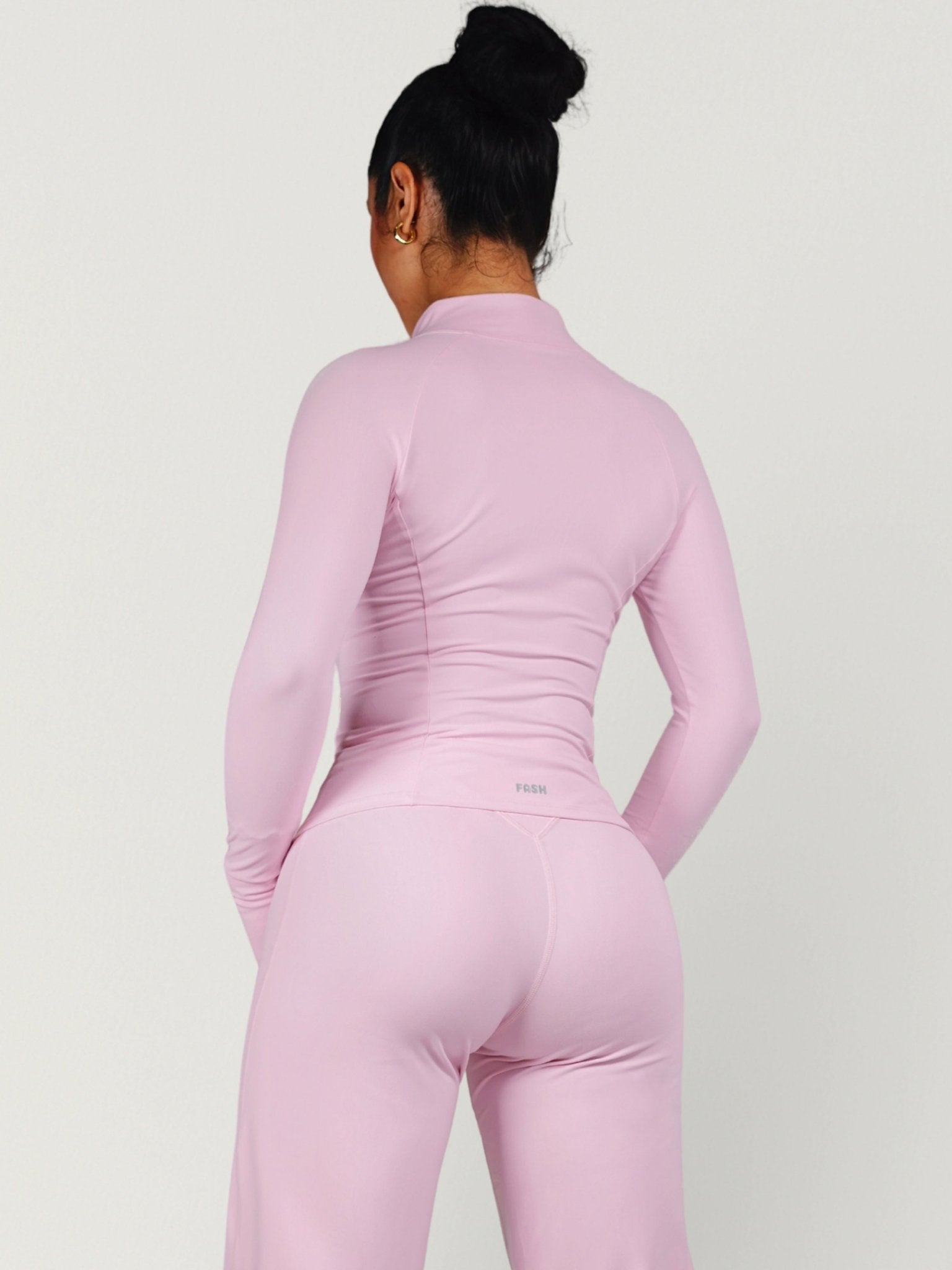 Dollhouse Jacket (Ballet Pink) - Fitness Fashioness
