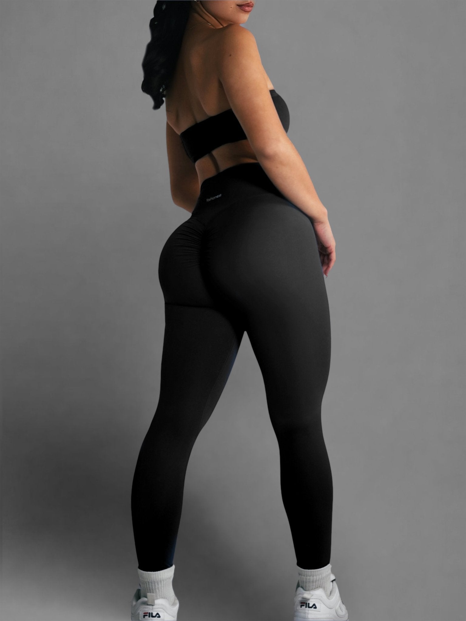 Embody High Waisted Leggings (Black) - FREE for orders $150+ - Fitness Fashioness
