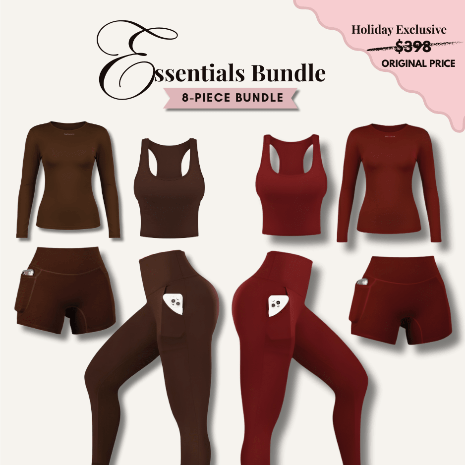 Essentials Bundle (8 Colors Availabe) - Fitness Fashioness