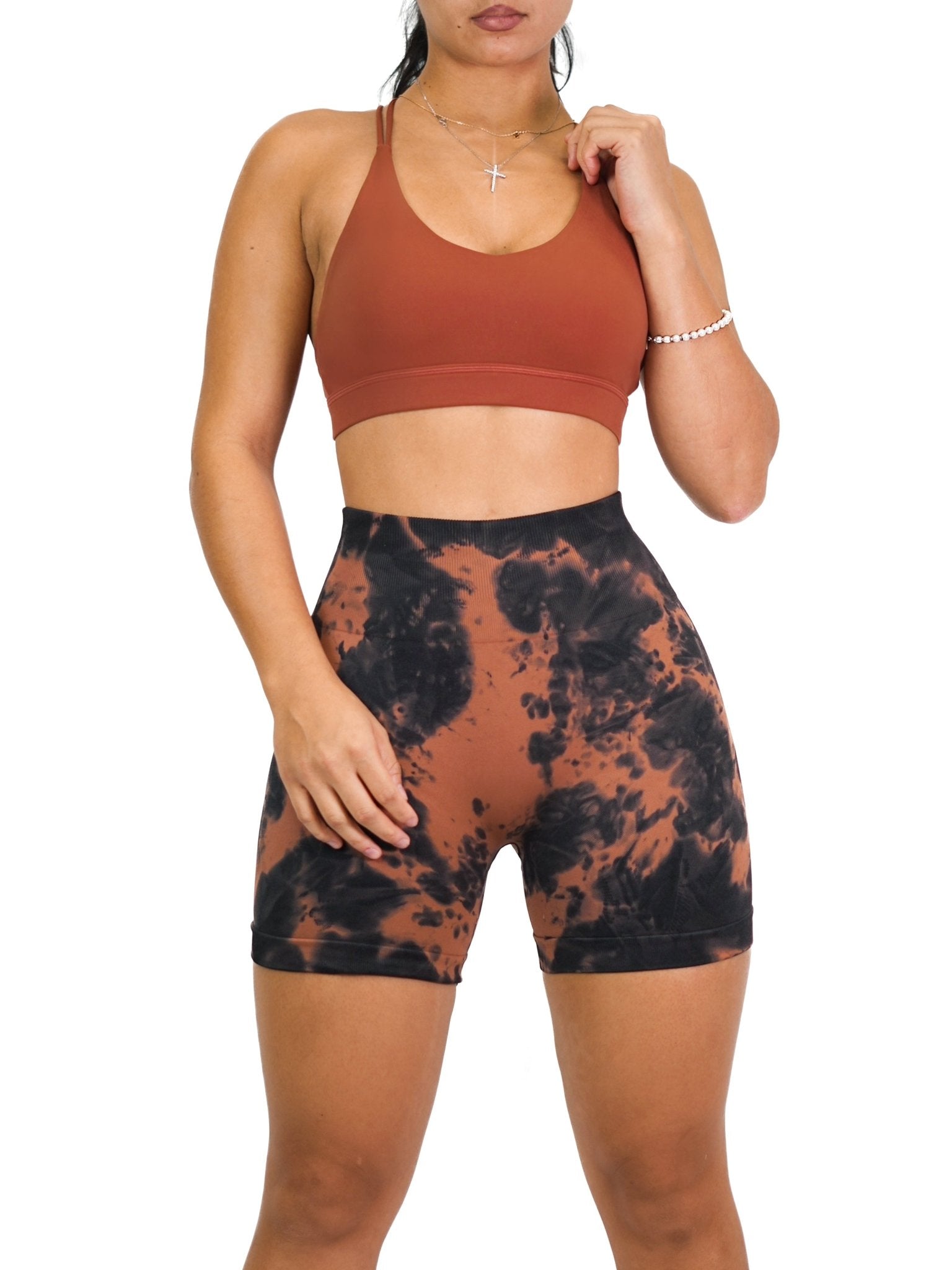 Intensity Sports Bra (Auburn) - Fitness Fashioness