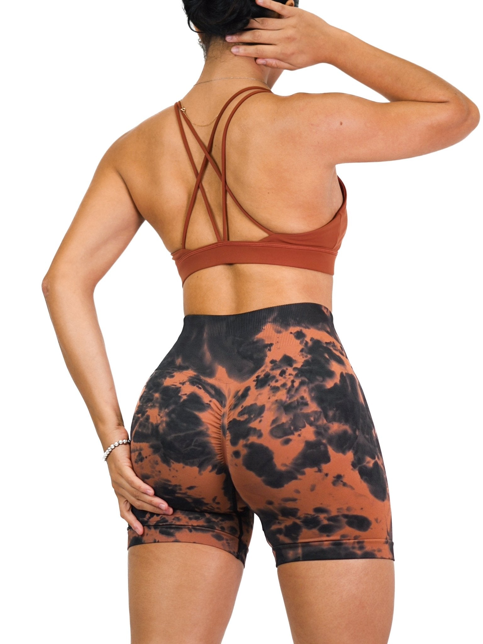 Intensity Sports Bra (Auburn) - Fitness Fashioness