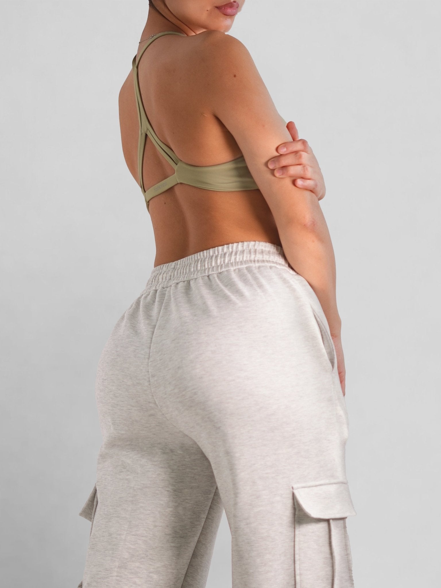 Lounge Mode Sports Bra (Poison Ivy) - Fitness Fashioness