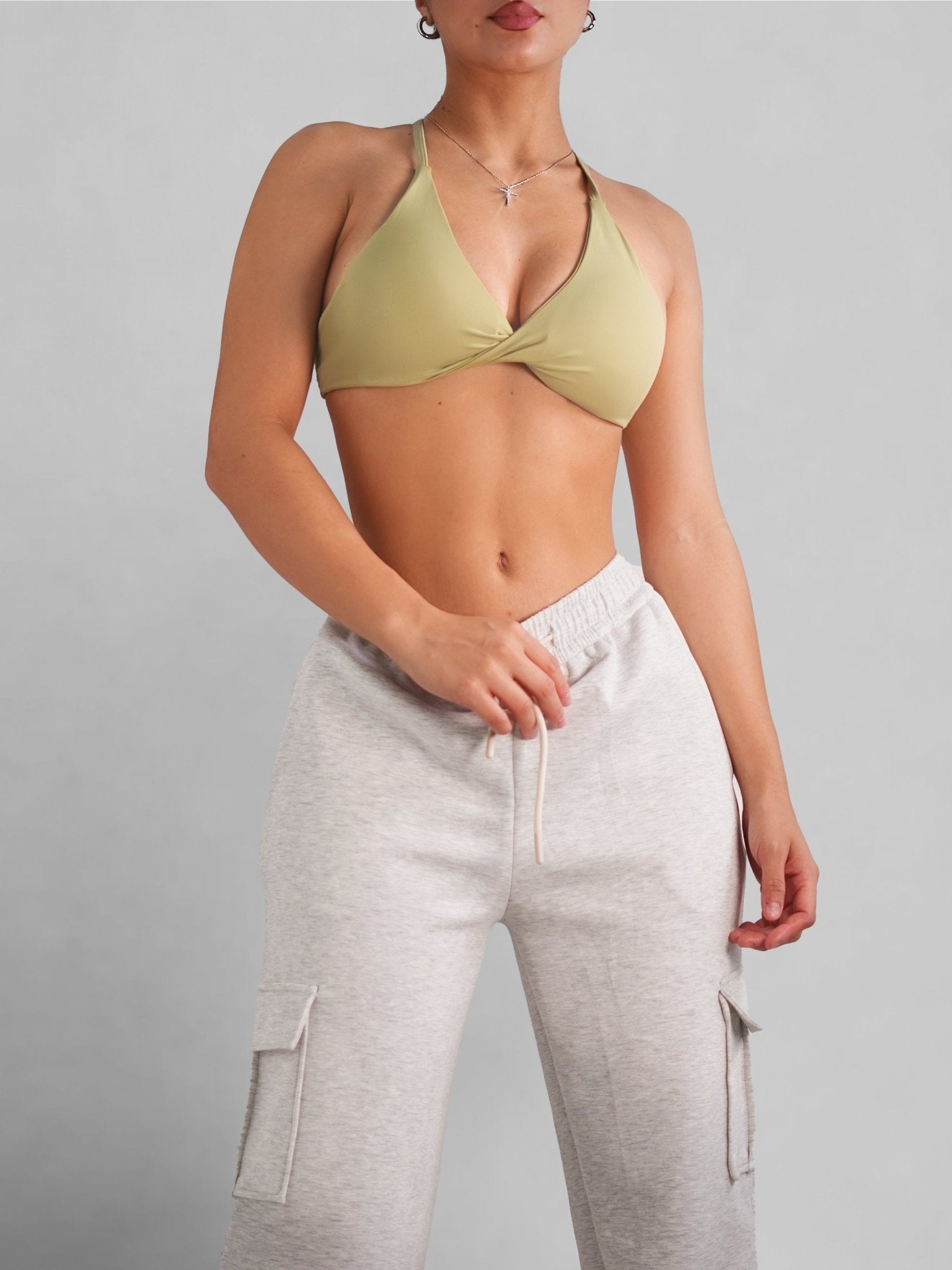 Lounge Mode Sports Bra (Poison Ivy) - Fitness Fashioness