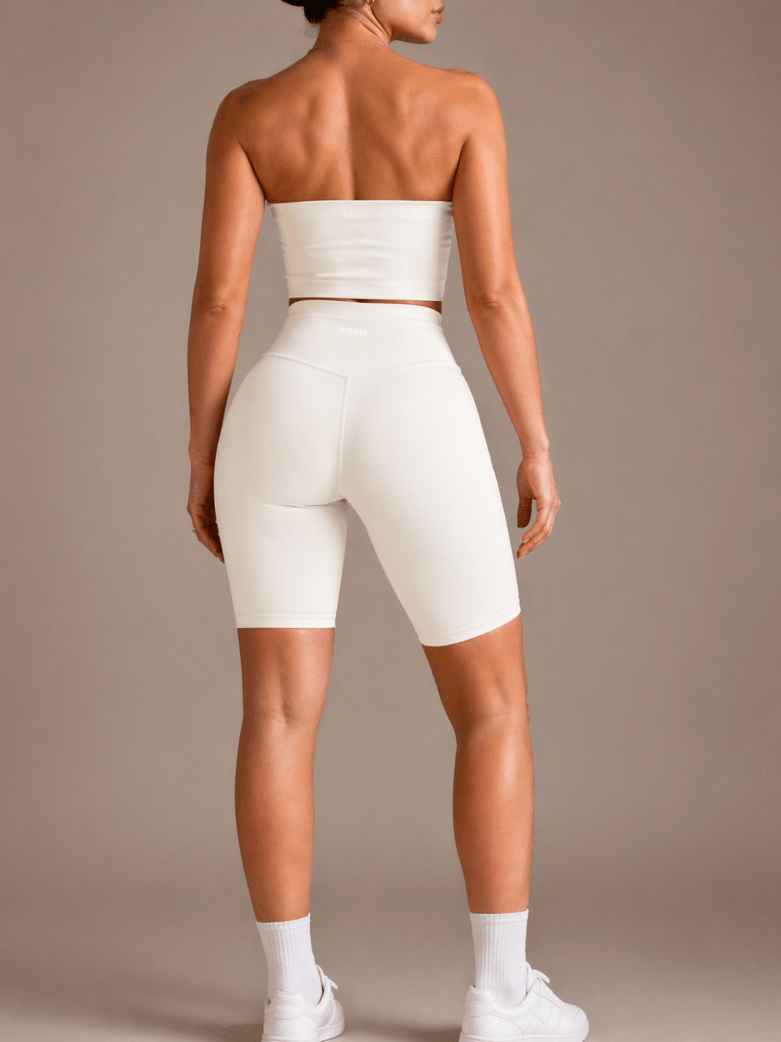 white high waisted dress shorts Women's High Waist Sailor Short main image 1