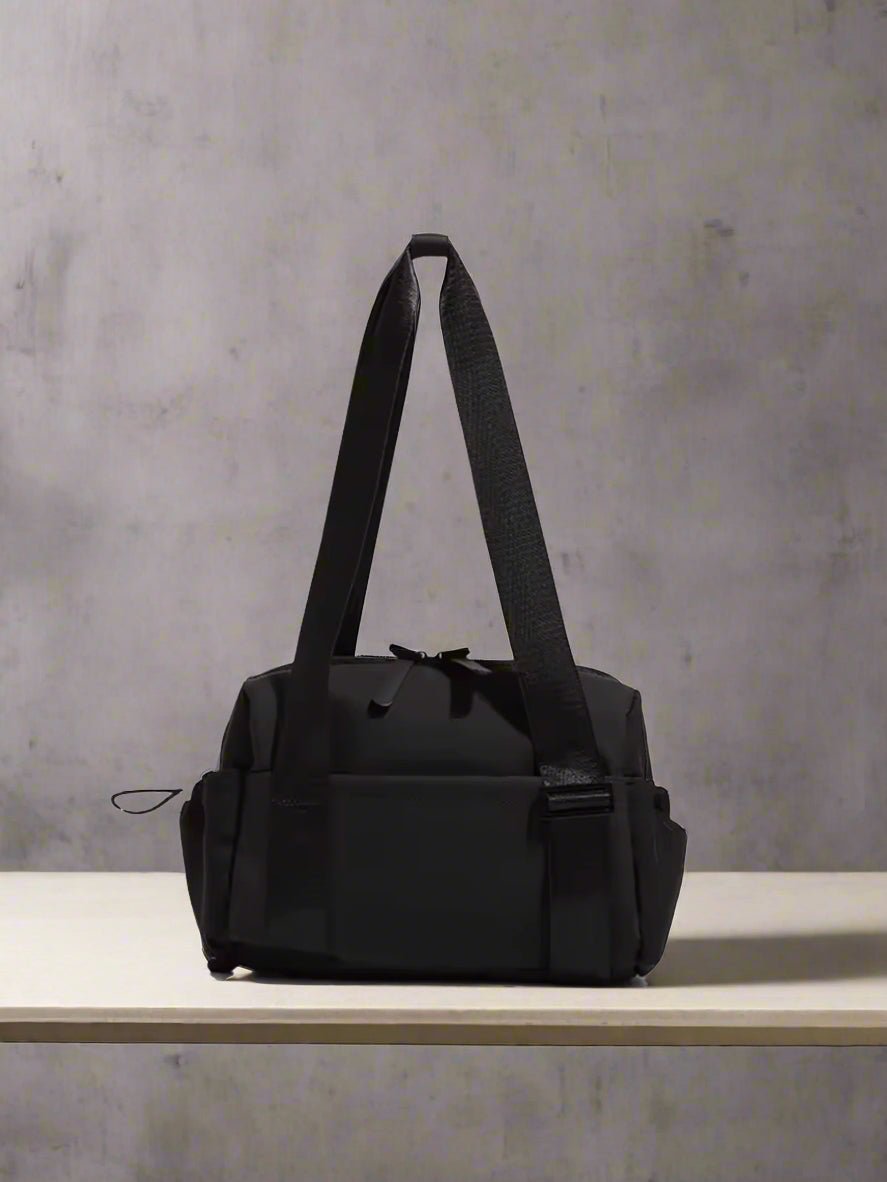Mini Gym Bag (Black) - Fitness Fashioness