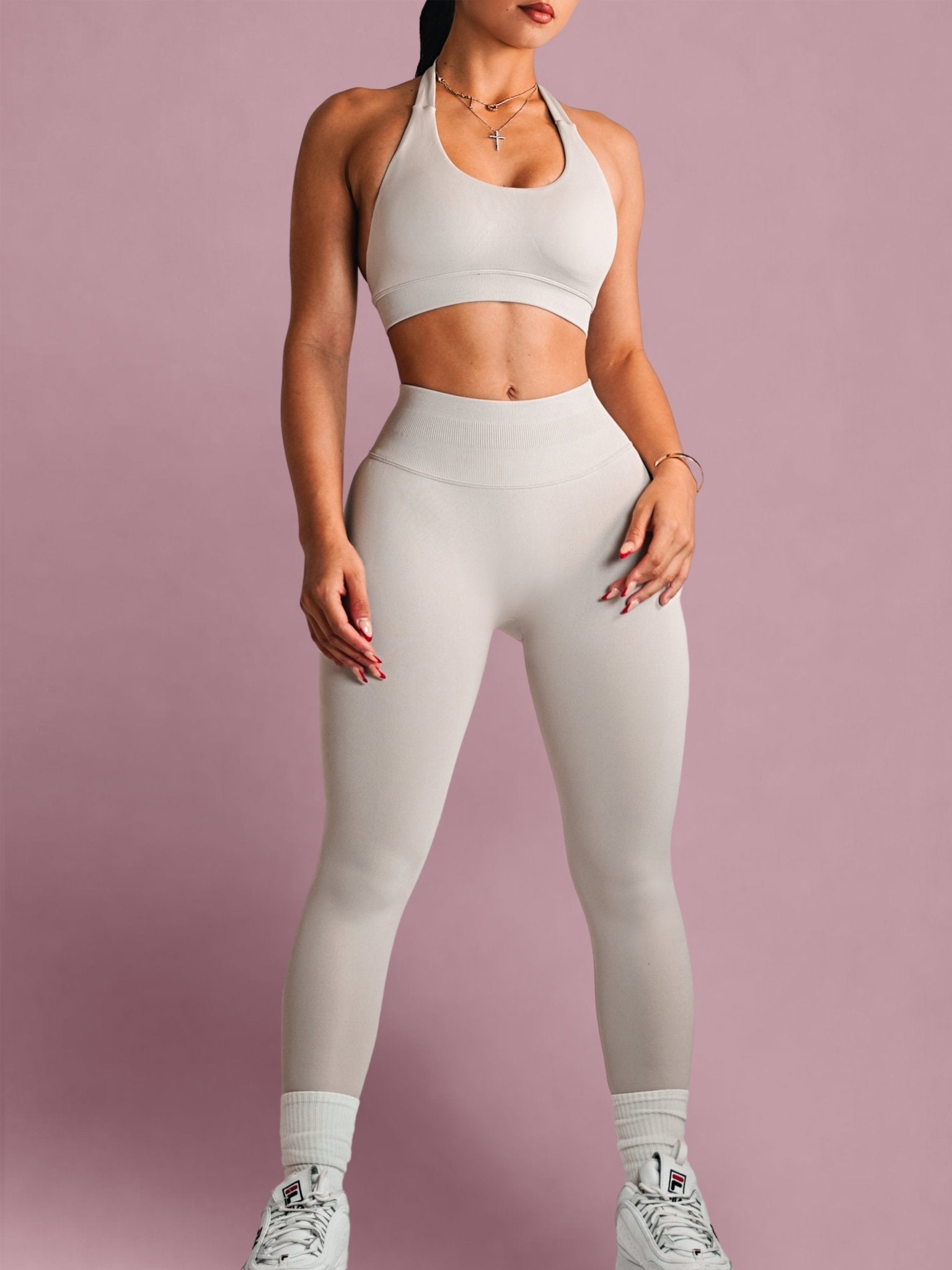 Sculpt Society Leggings (Cloud) - Fitness Fashioness