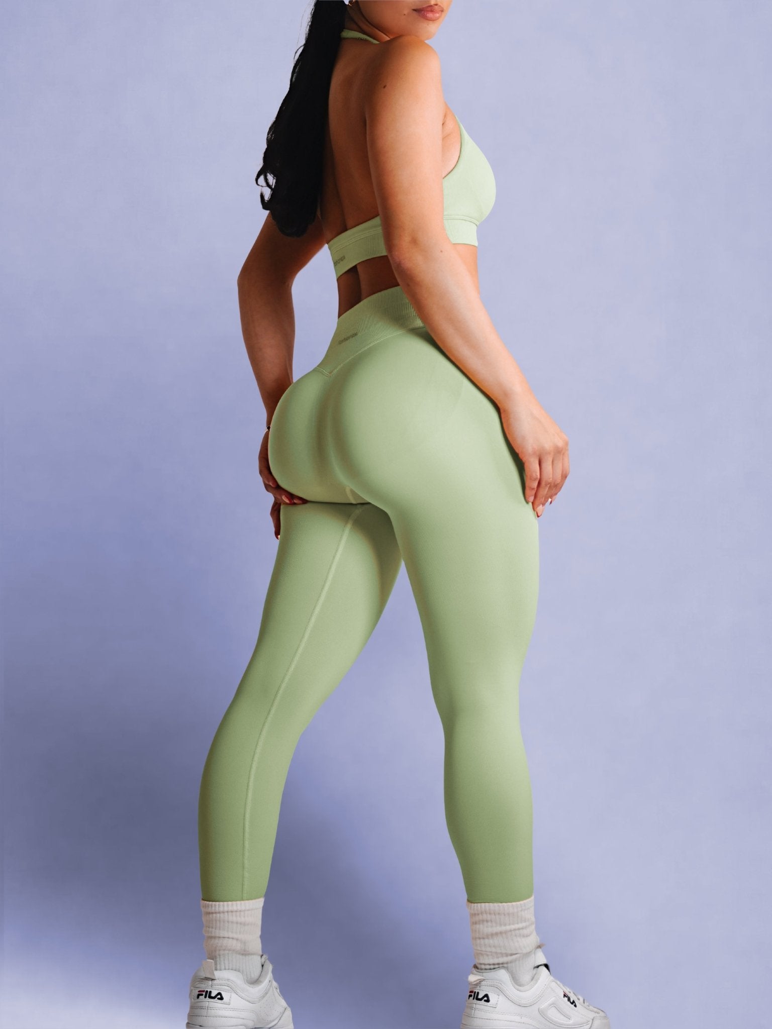 Sculpt Society Leggings (Mint Pop) - Fitness Fashioness