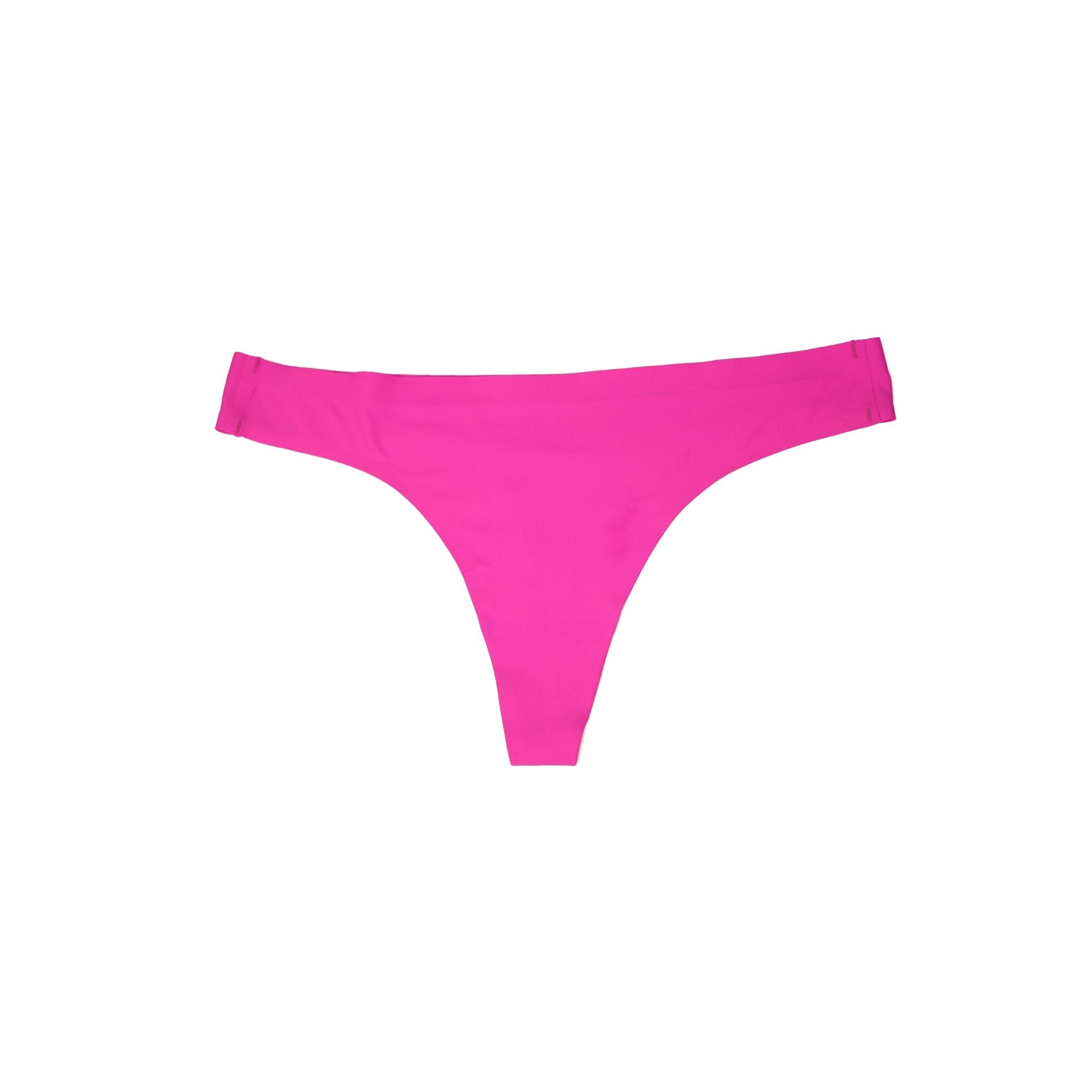 Seamless Gym Underwear (Fuchsia Pink) - Fitness Fashioness