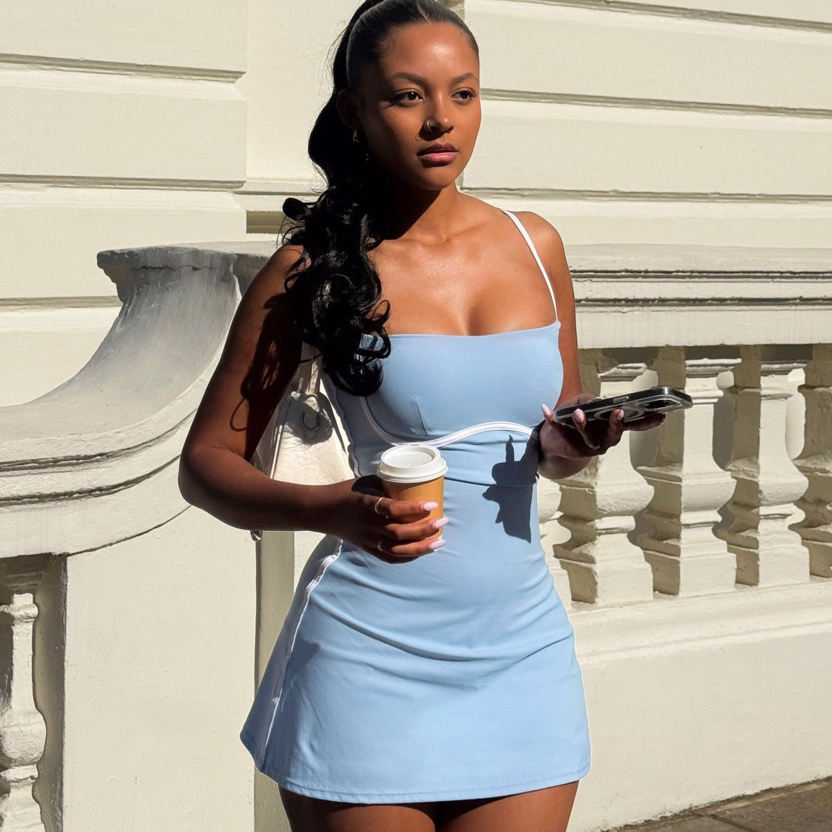 cobalt blue tennis dress Adidas Women's WOW Dress