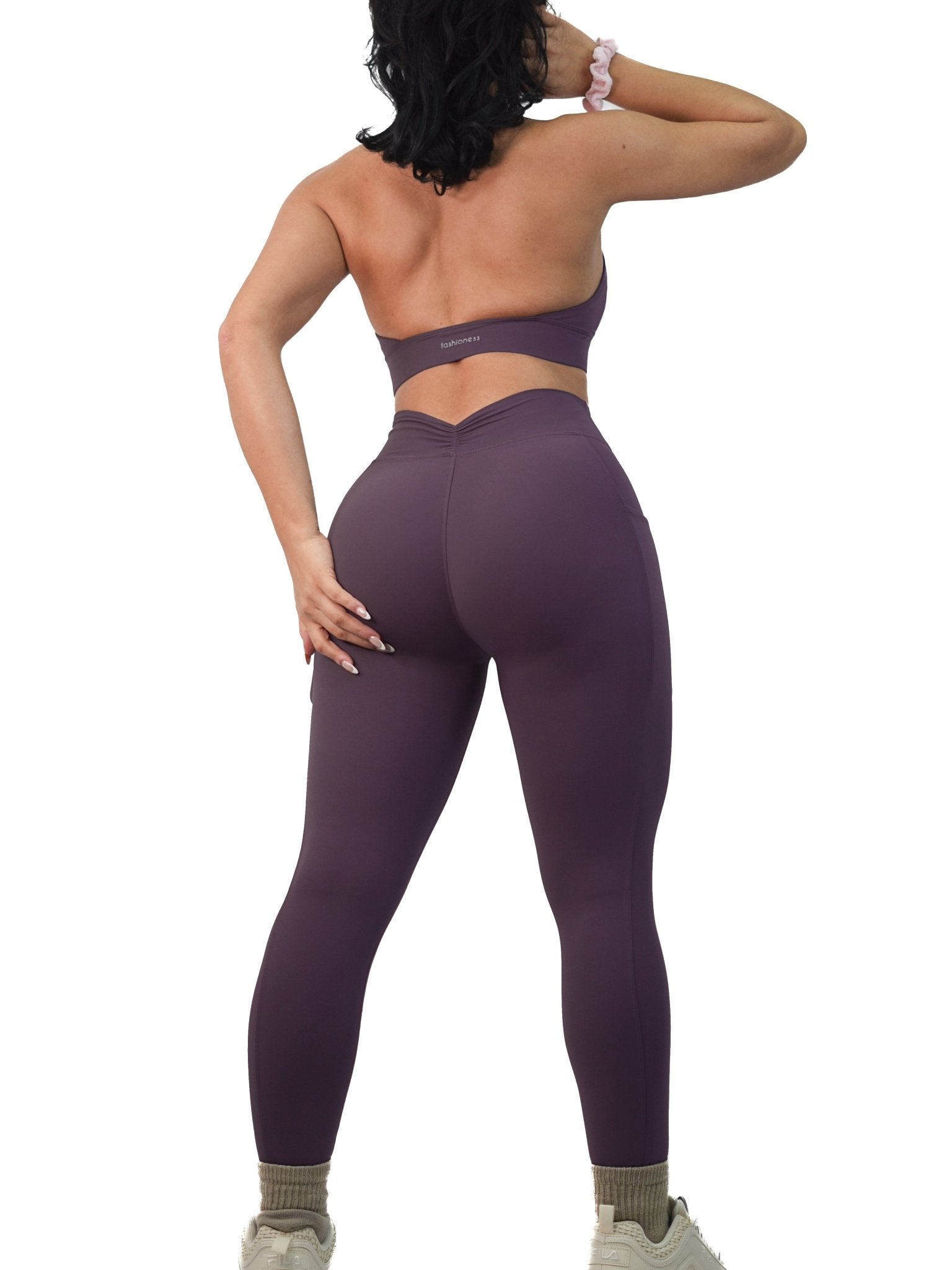 Starstruck Pocket Leggings (Twilight Dusk) - Fitness Fashioness