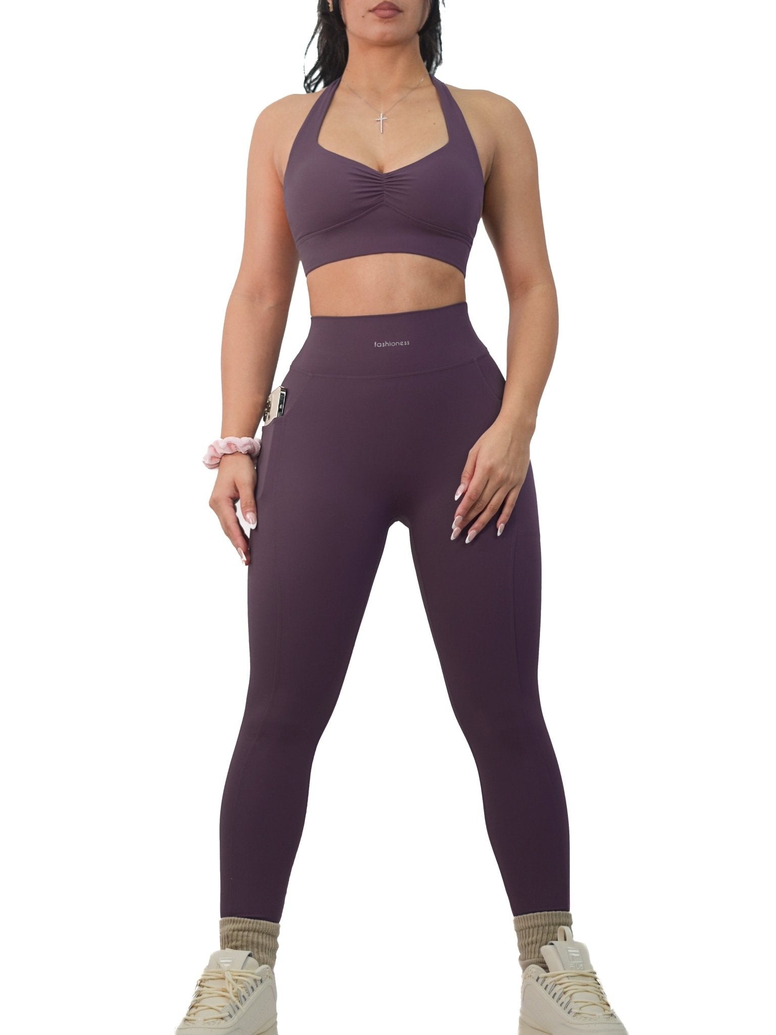 Starstruck Pocket Leggings (Twilight Dusk) - Fitness Fashioness