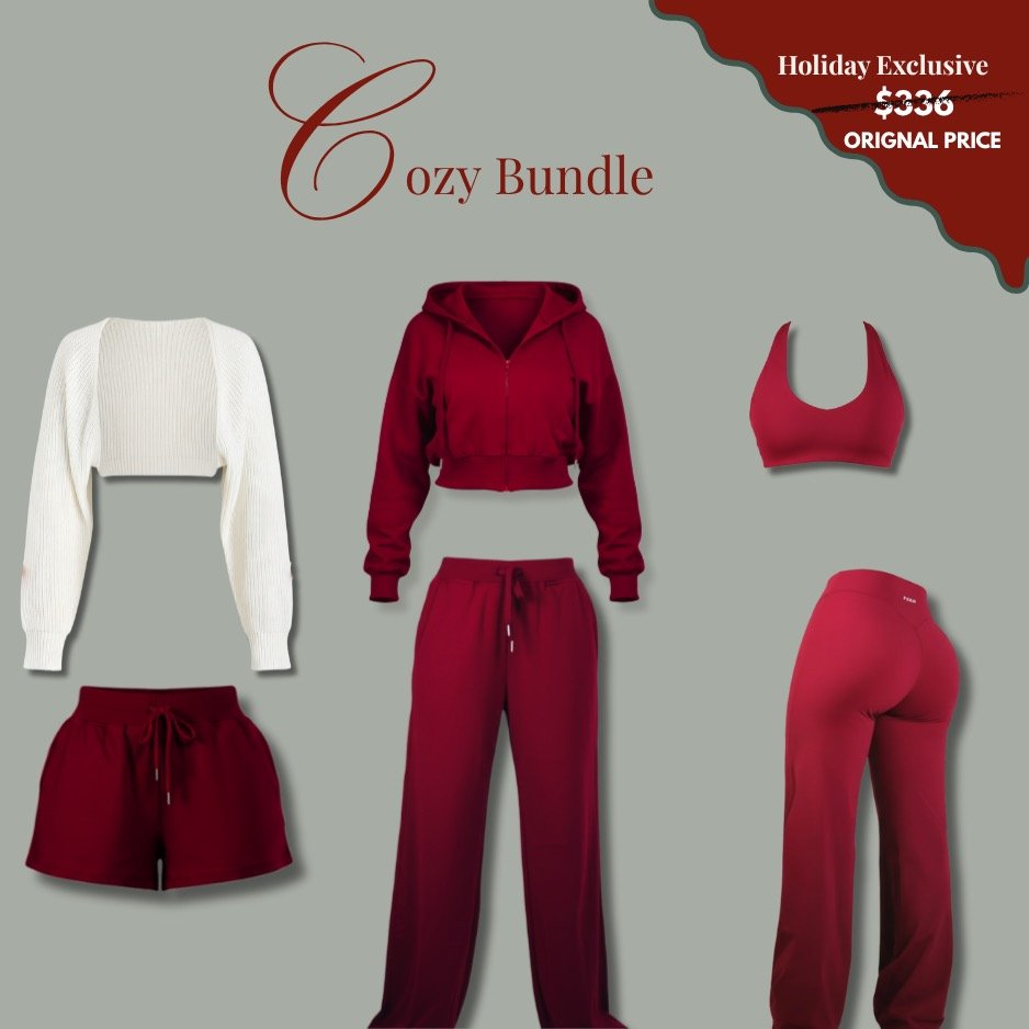 Cozy Bundle (8 Colors Available)